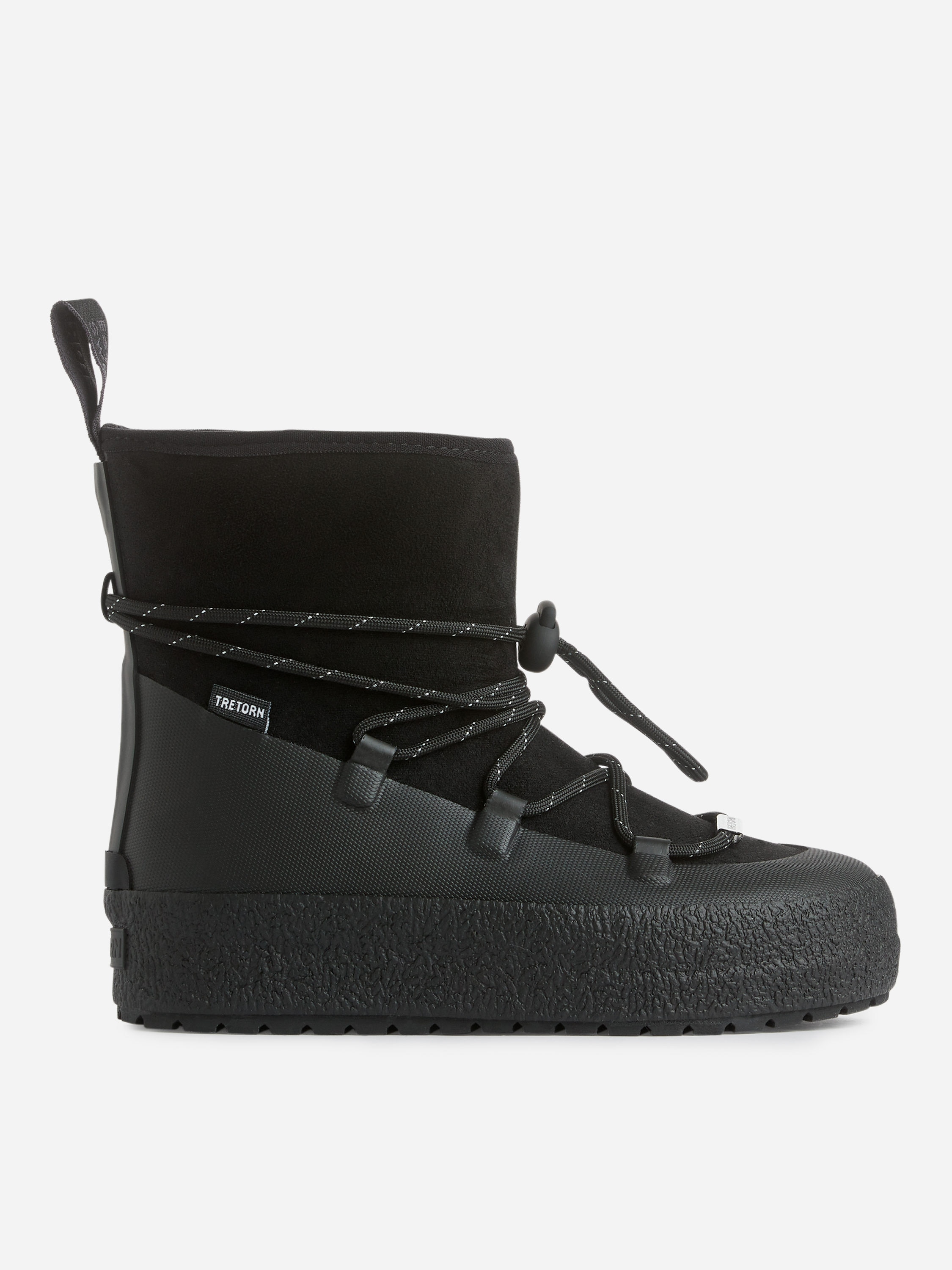 Tretorn Aspa Hybrid JR Stövel-Svart-2705