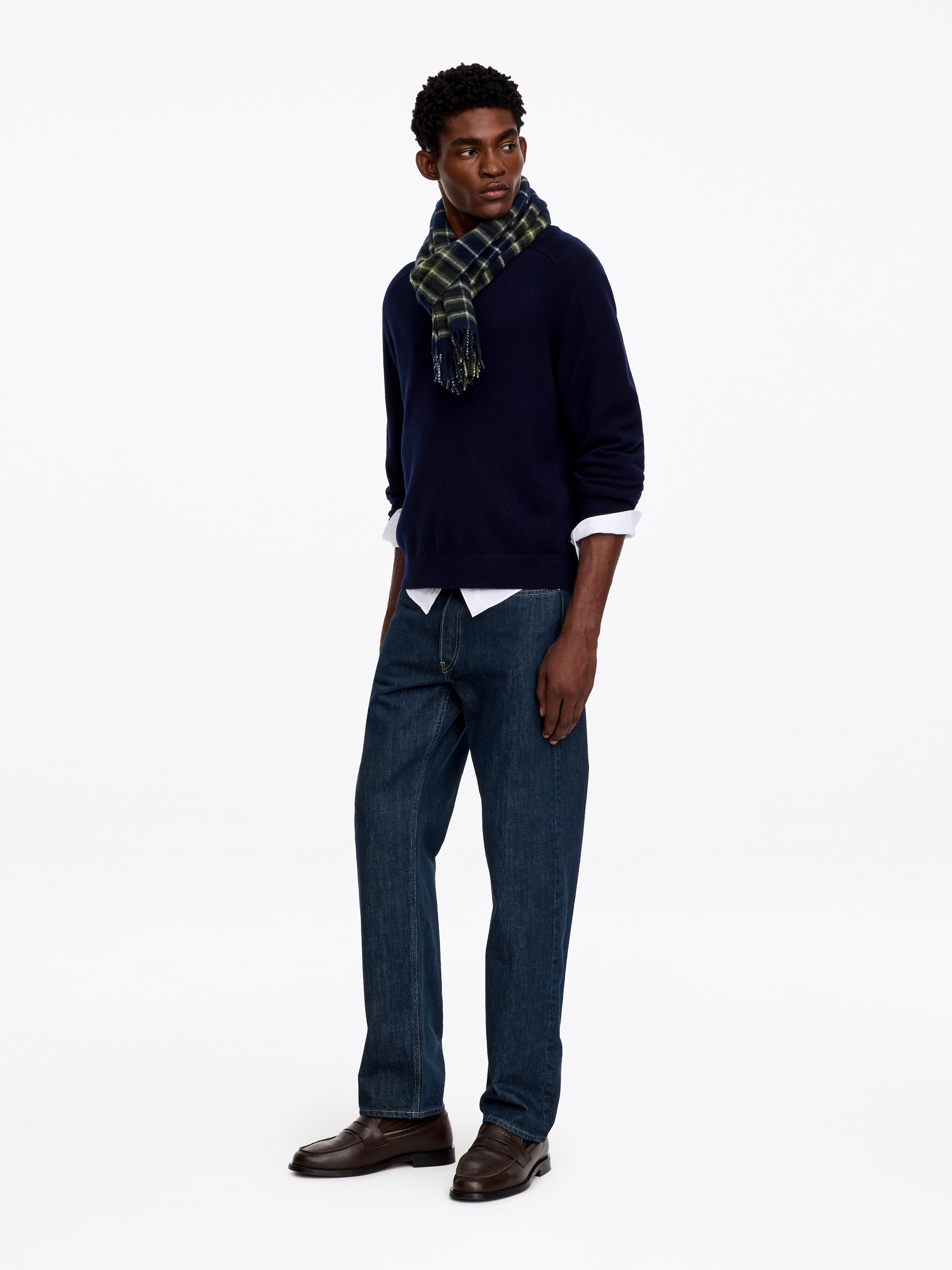 Vaqueros straight CLIFF - Azul oscuro - Corte estándar - men - StillMedia/Lookbook - 2