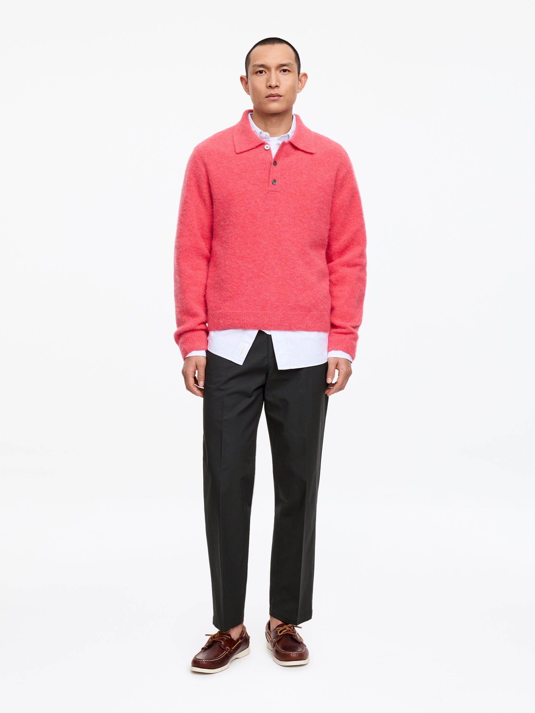 Cotton Trousers-#2F3237-18103