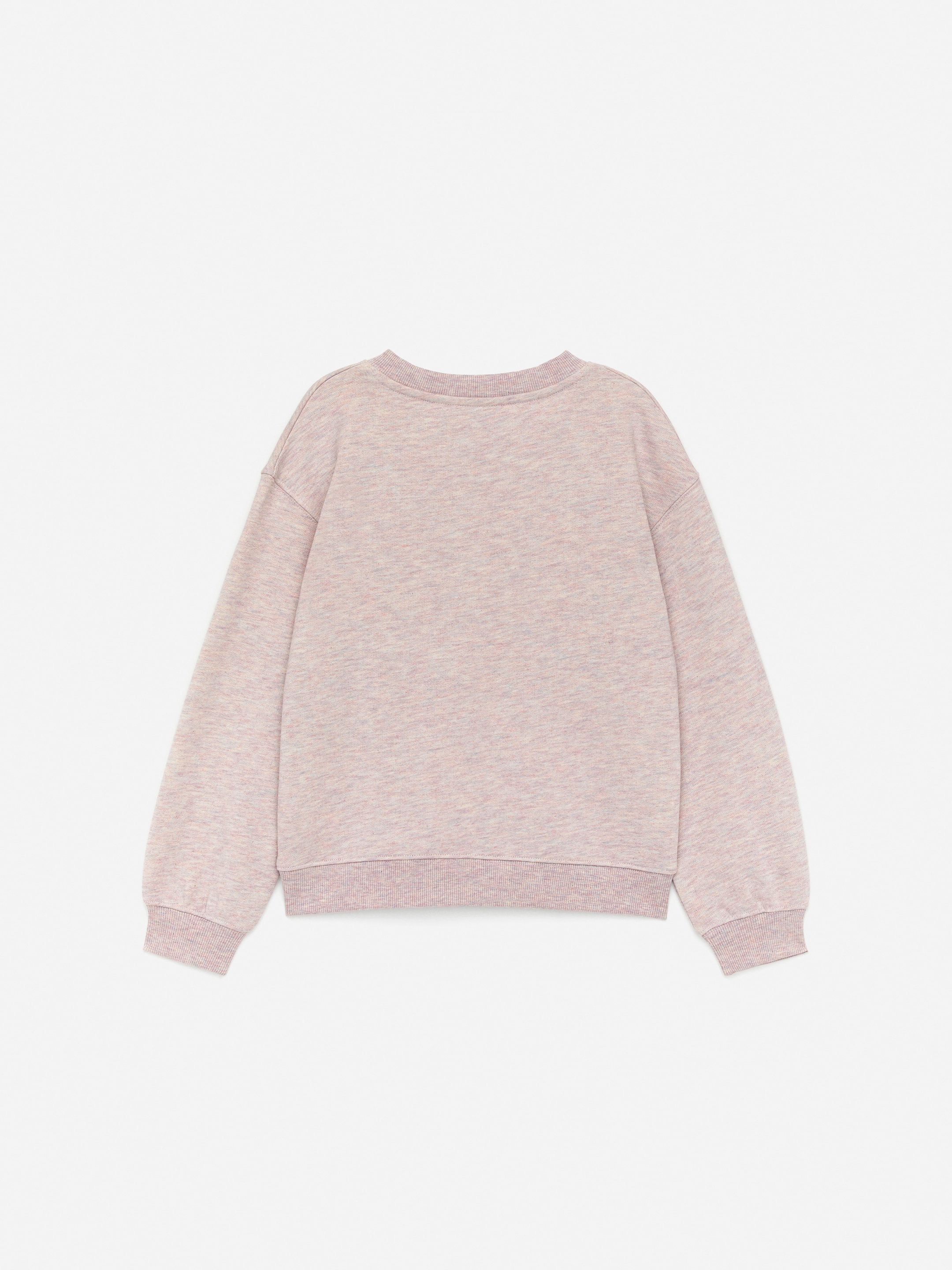 Sweatshirt mit Stickerei - Rosa meliert - Relaxed Fit - Kinder - StillMedia/DescriptiveStillLife - 3