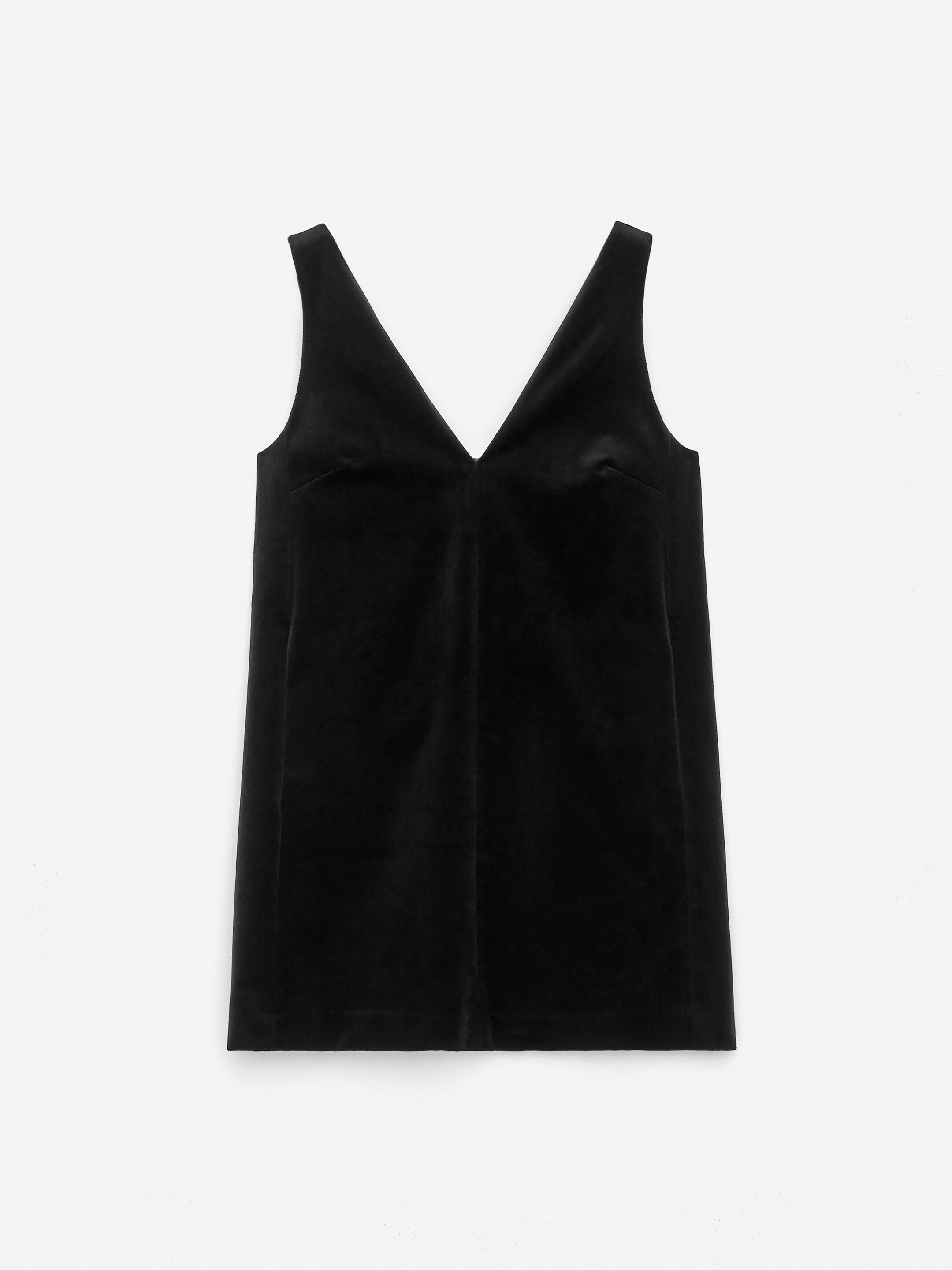 Vis større bilde: Mini fløyelskjole - Svart - DAME | H&M NO 5