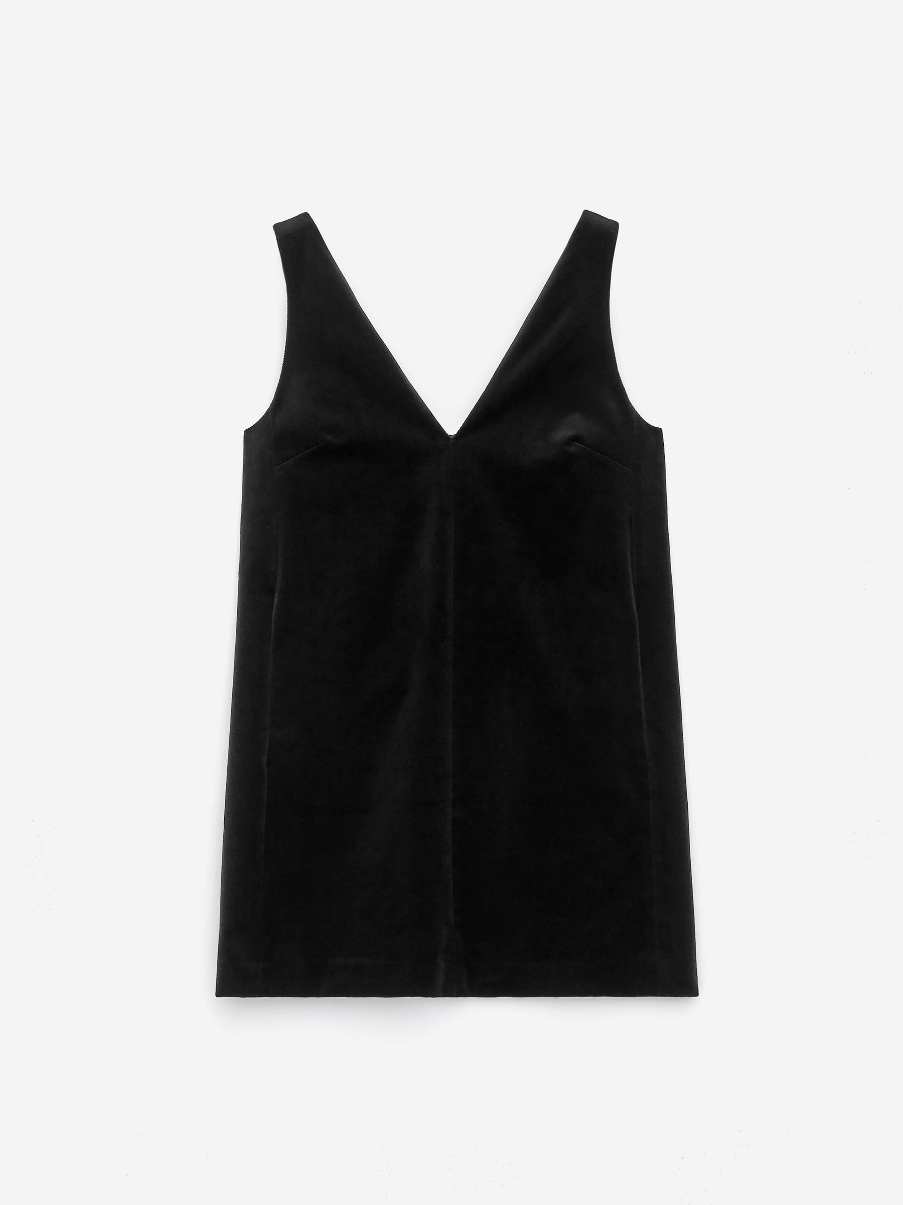 Mini Velvet Dress-#272627-16960