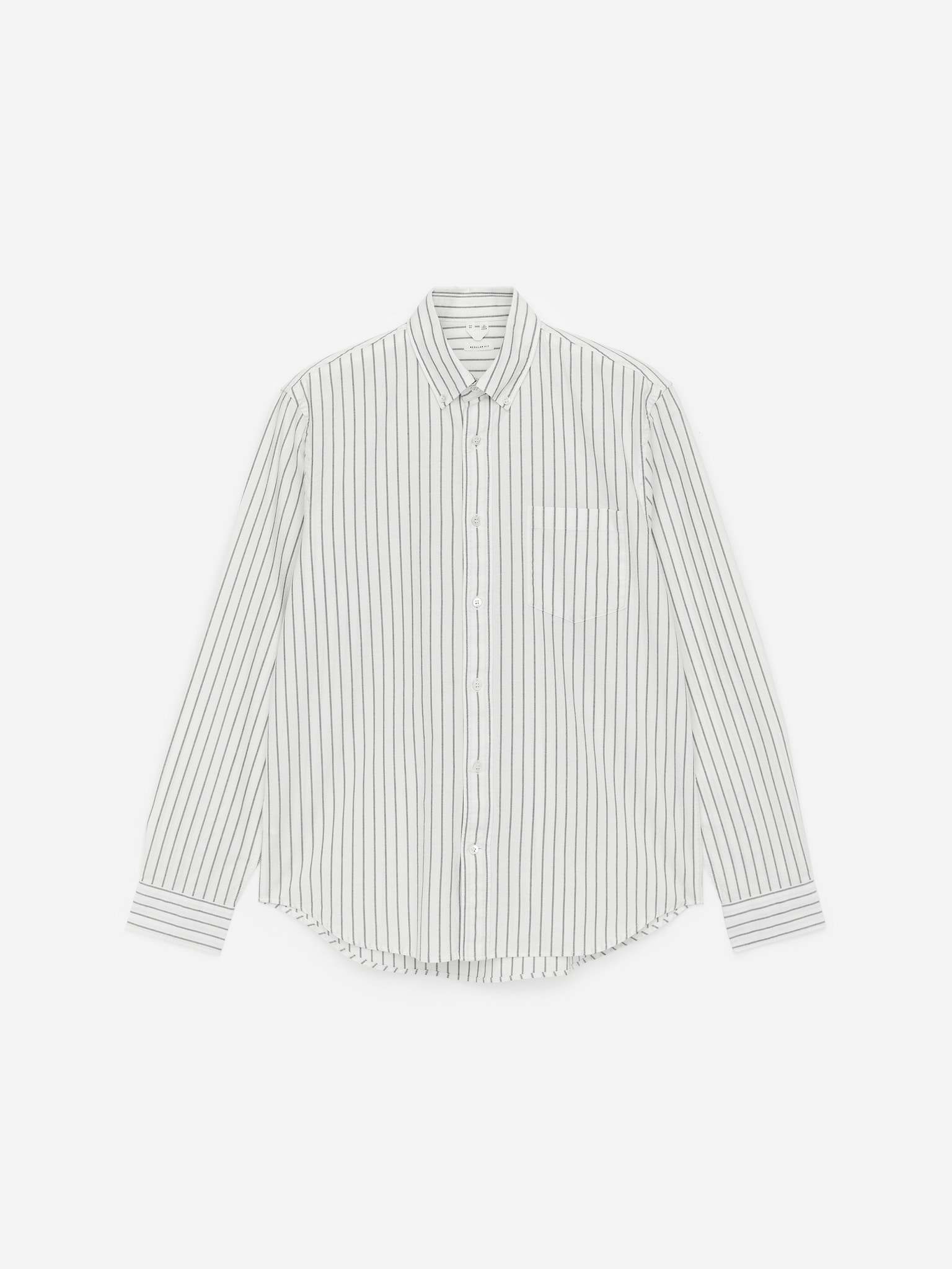 Oxford Shirt - Off White/Green/Light Blue/Blue/Striped/Grey/White/White/Light Grey/Dark Green/Dark Blue/Dark Mole