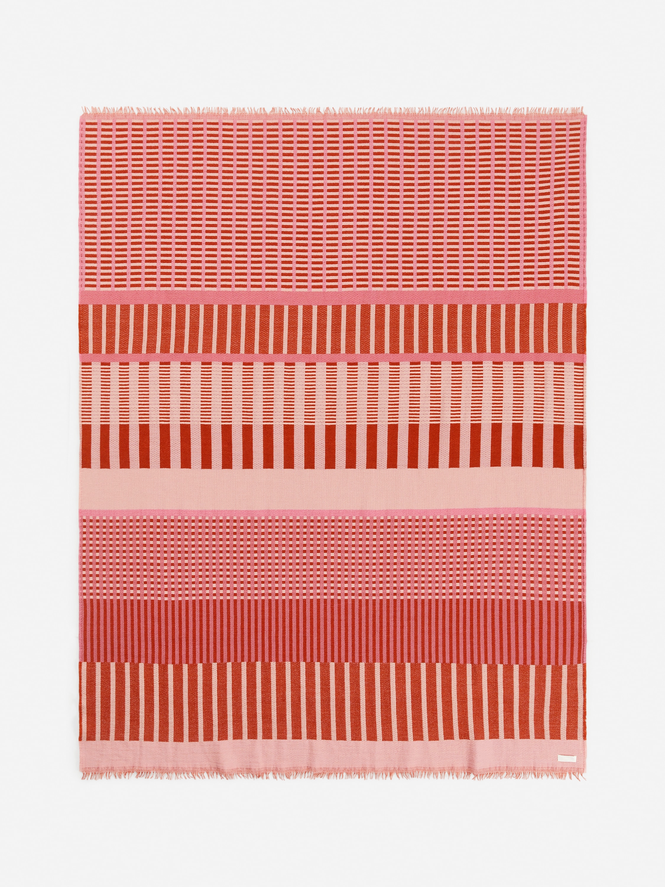 Wool Blanket – Pink/Red – Homeware – ARKET EU