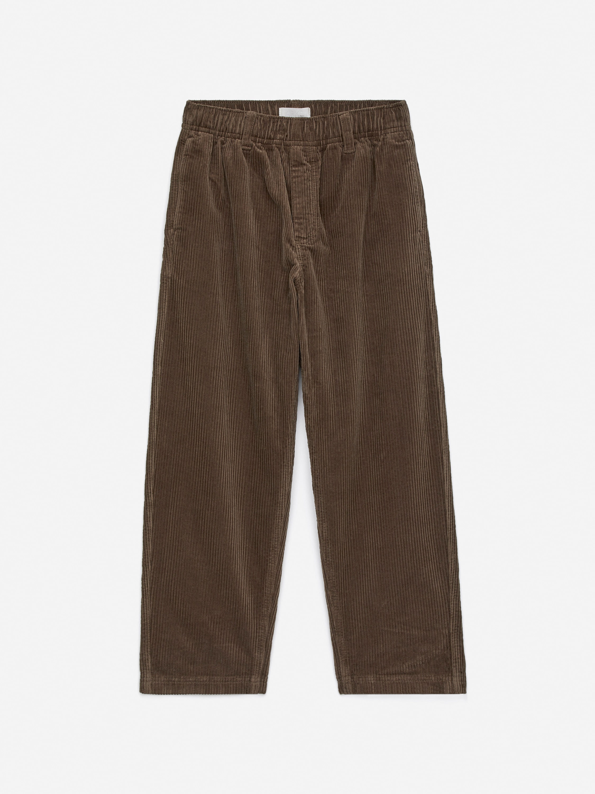 Corduroy Trousers - Donkertaupe/Dark Blue/Kakigroen/Lichtblauw