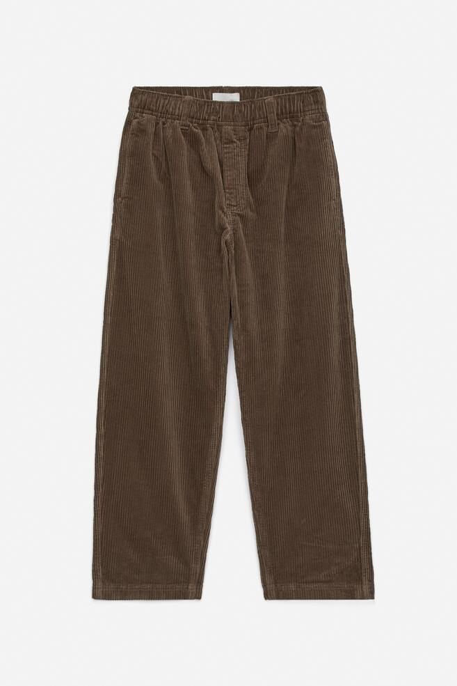 Corduroy Trousers - Dark Mole/Blue/Dark Blue/Khaki Green/Brown/Light Blue - 1