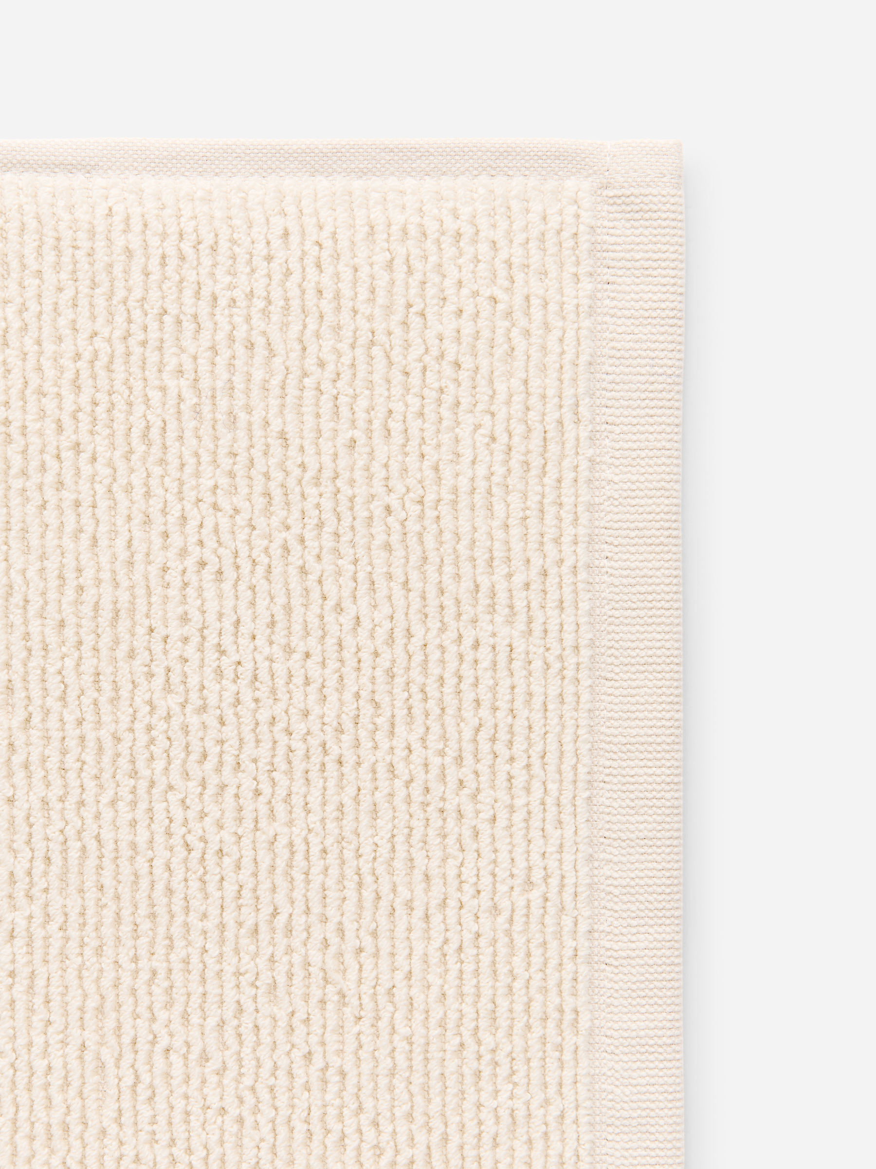 Cotton Terry Bath Mat - Off White - Homeware - StillMedia/DescriptiveDetail - 3