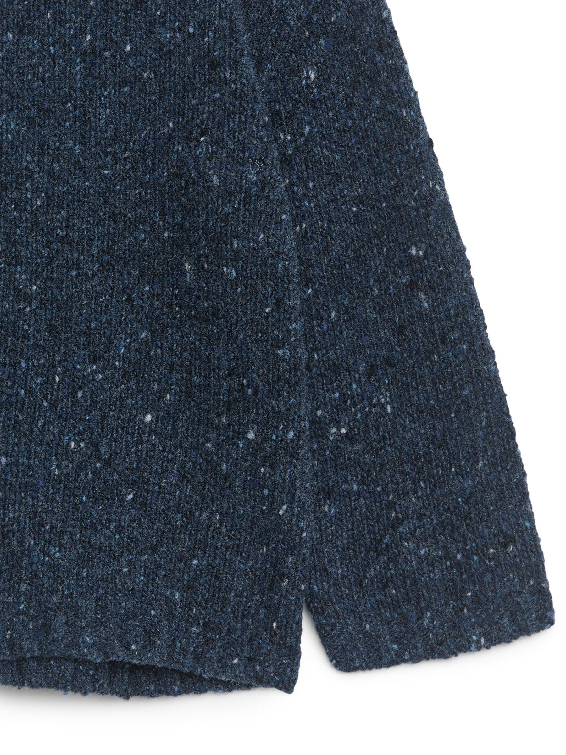 Pullover aus Noppenwollmischung - dunkelblau/Farbsprenkel - Regular Fit - Kinder - StillMedia/DescriptiveDetail - 2