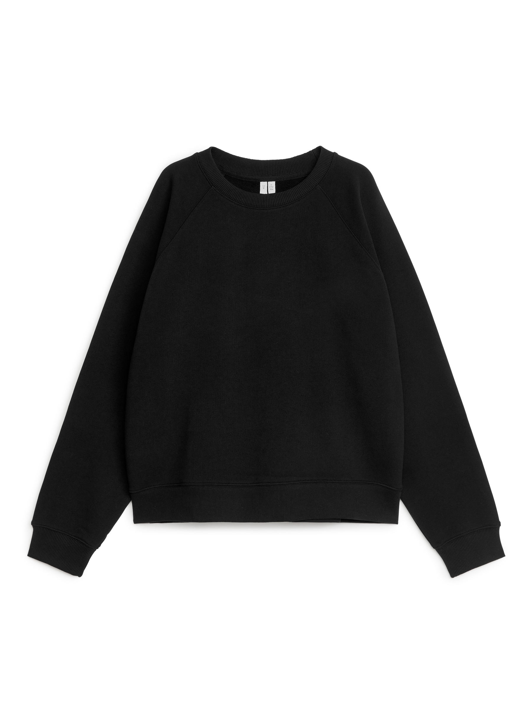 Weiches French-Terry-Sweatshirt - Schwarz - Loose Fit - Damen - StillMedia/DescriptiveStillLife - 2