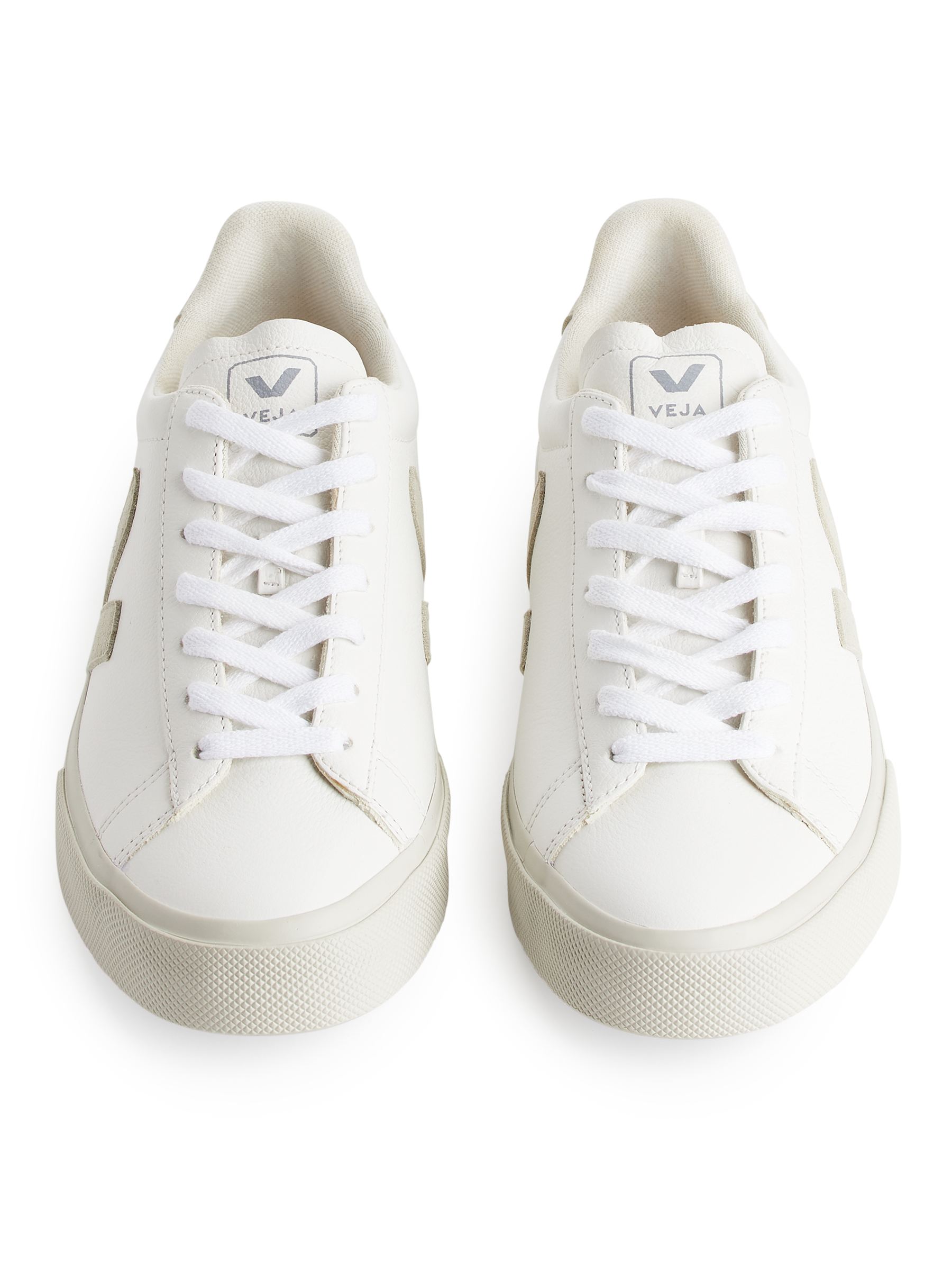 Veja Campo Trainers - White/Grey - Women - StillMedia/DescriptiveStillLife - 3