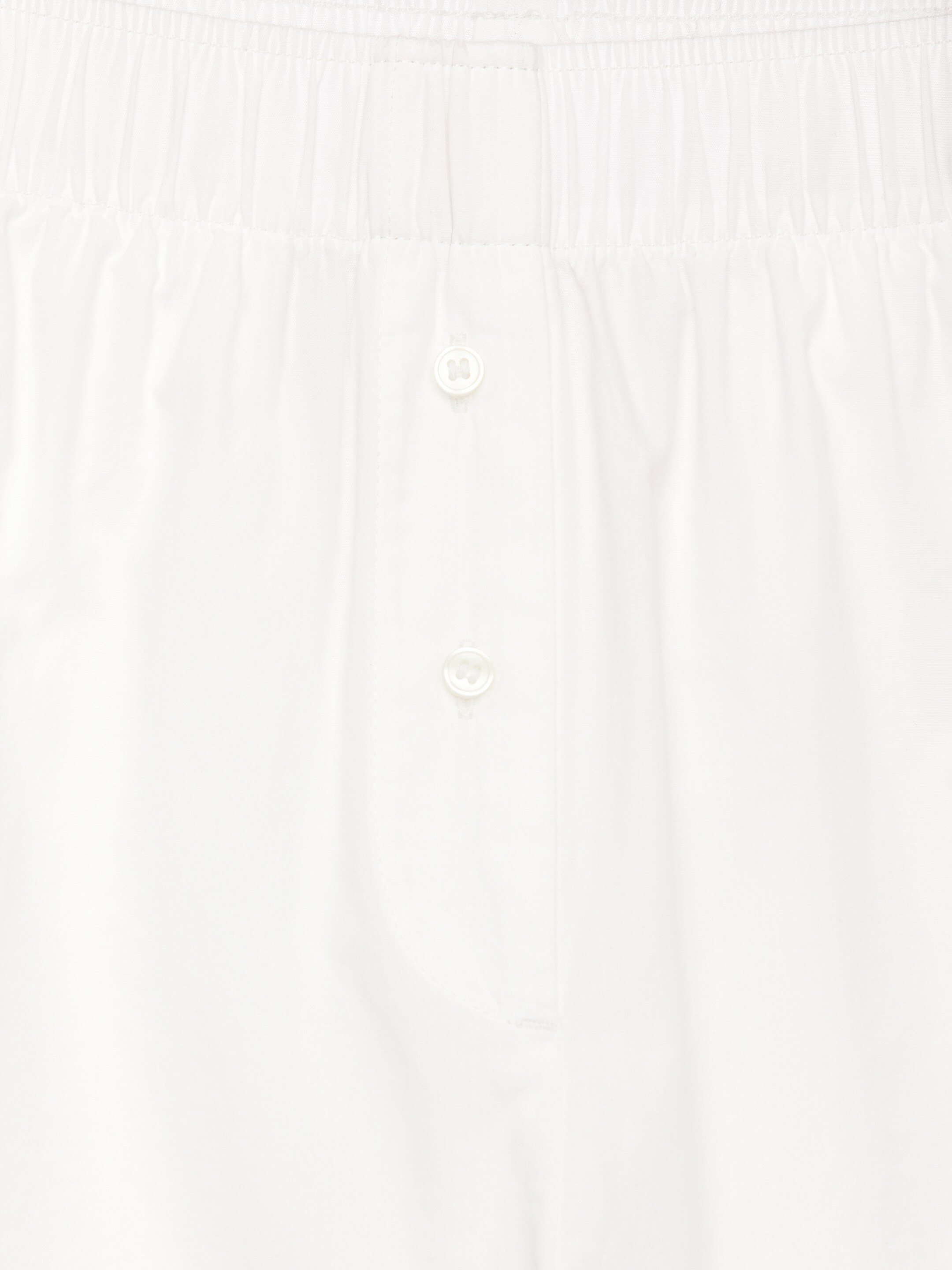 Visualizza immagine più grande: Shorts in cotone - Bianco - DONNA | H&M IT 2