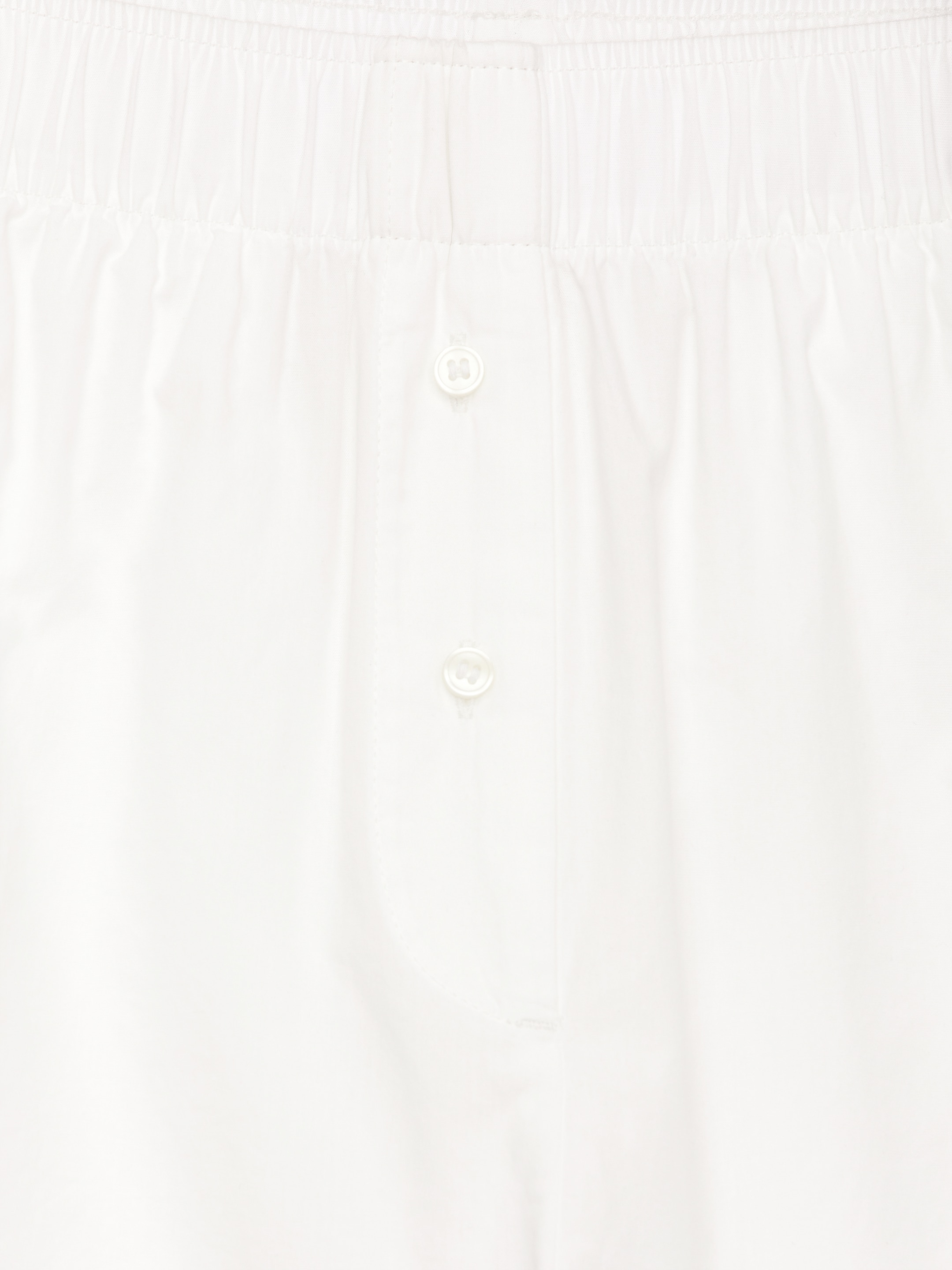 Cotton Shorts - White - Regular fit - Women - StillMedia/DescriptiveDetail - 1