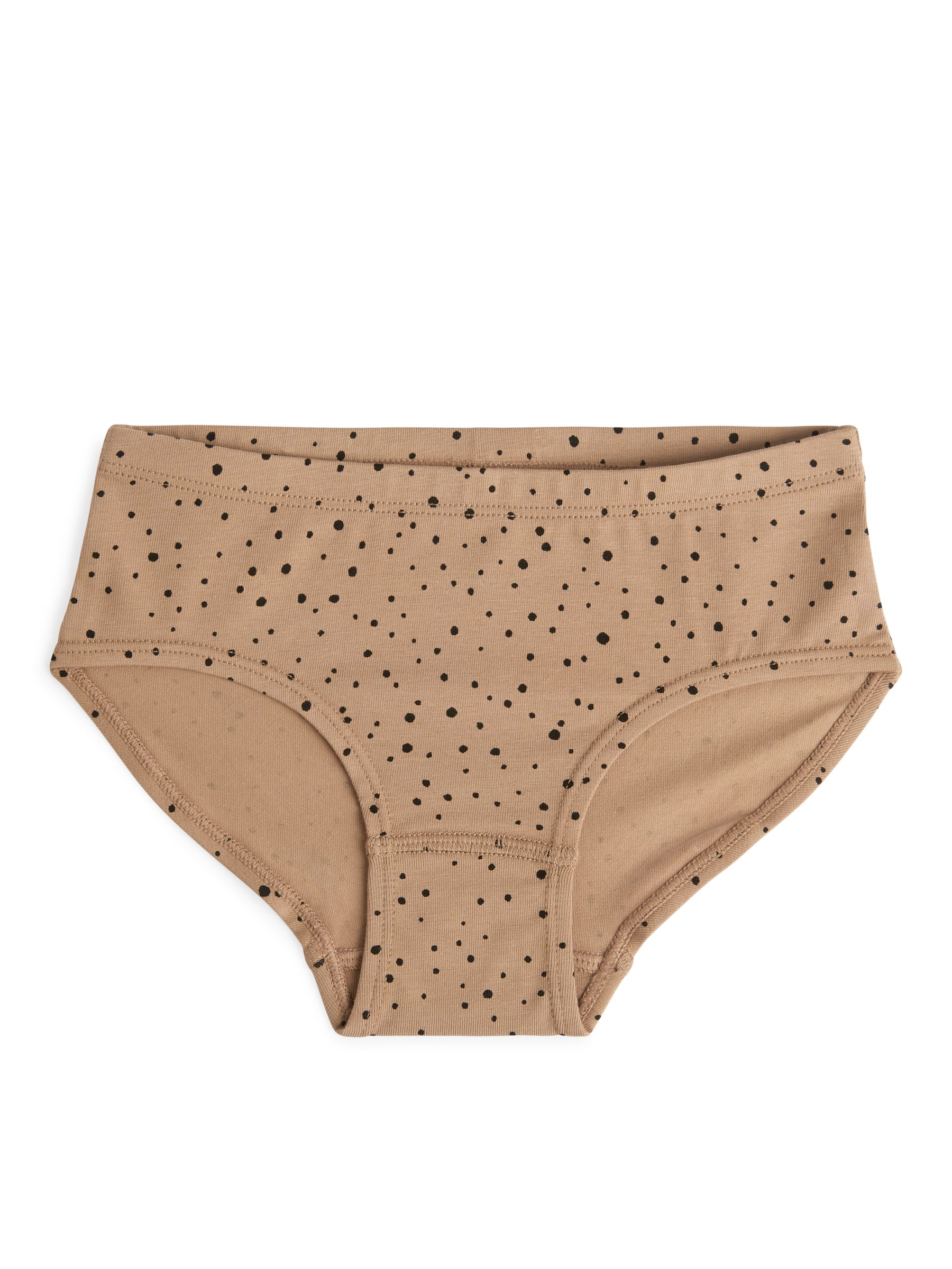 Slips aus Baumwolljersey, 3er-Set - blau/beige/weiß - Regular Fit - Kinder - StillMedia/DescriptiveStillLife - 4