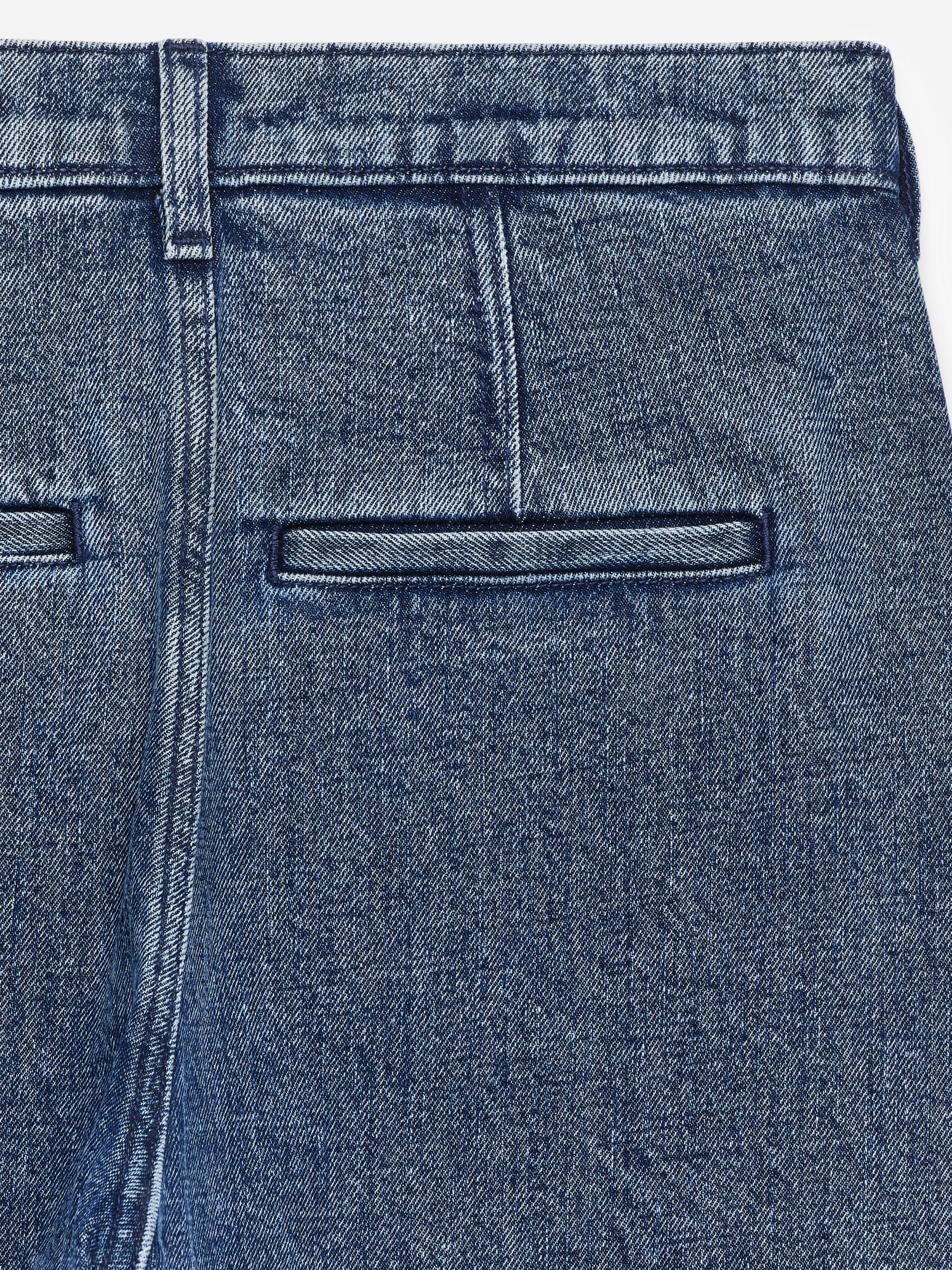 Barrel-Leg Jeans - Washed Blue - Relaxed fit - Women - StillMedia/DescriptiveDetail - 1