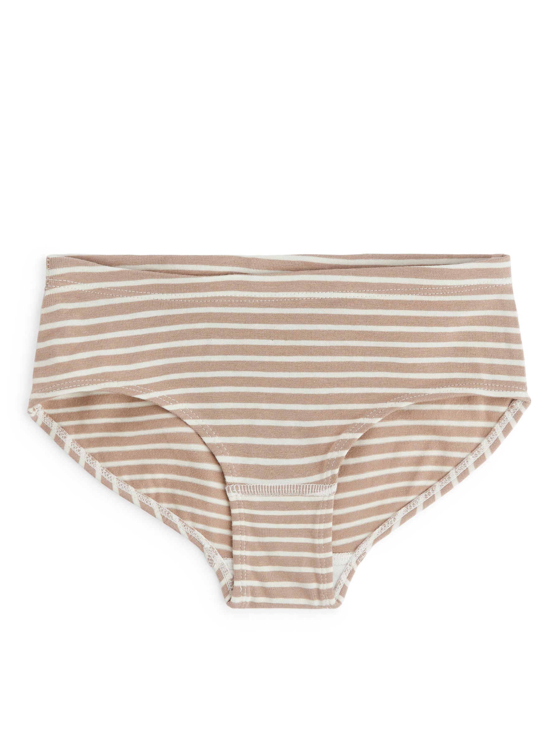 Slips aus Baumwolljersey, 3er-Set - Cremeweiß/mehrfarbig - Regular Fit - Kinder - StillMedia/DescriptiveStillLife - 3