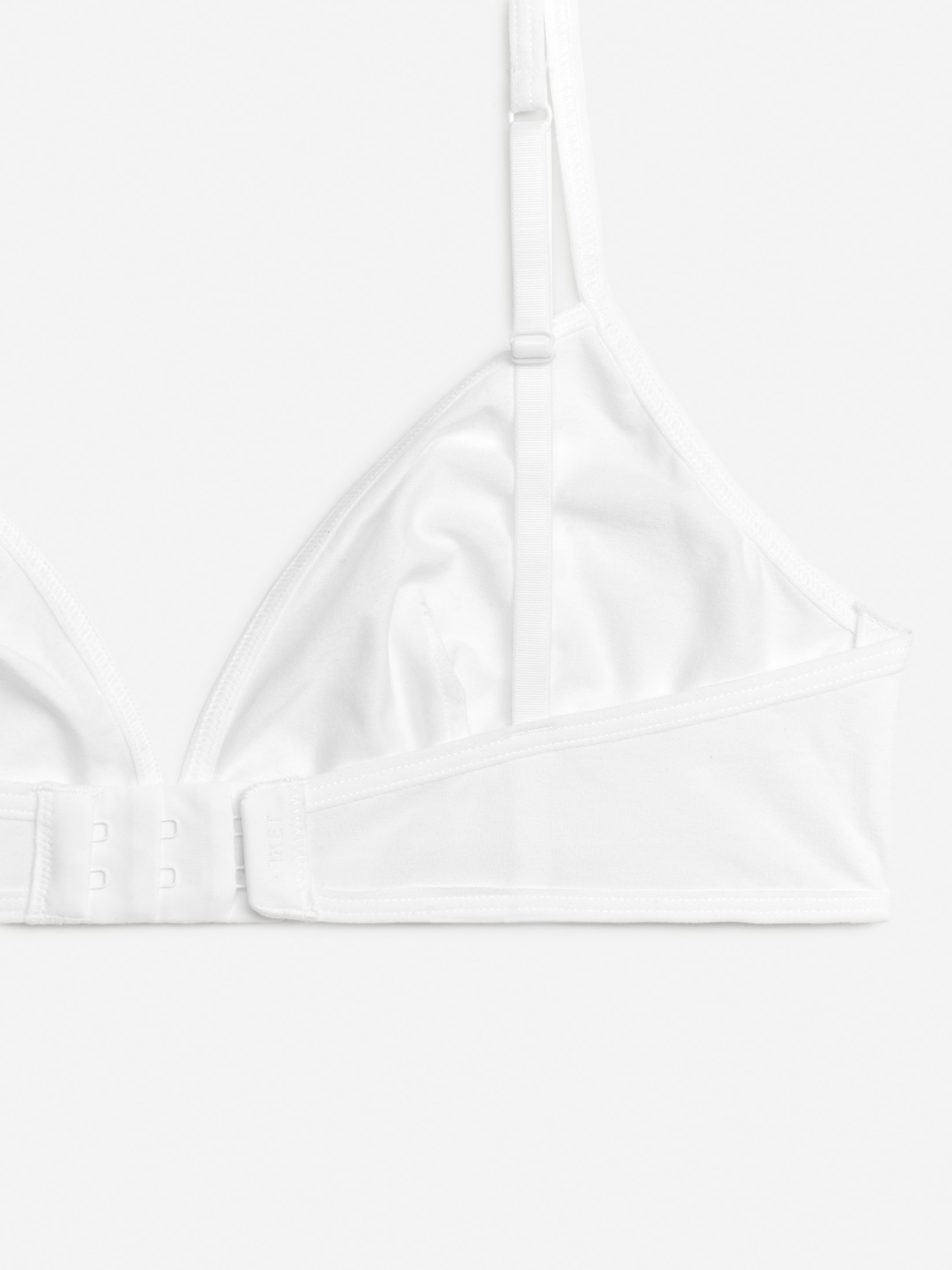 Soutien-gorge souple en coton - Blanc - Femme - StillMedia/DescriptiveDetail - 2