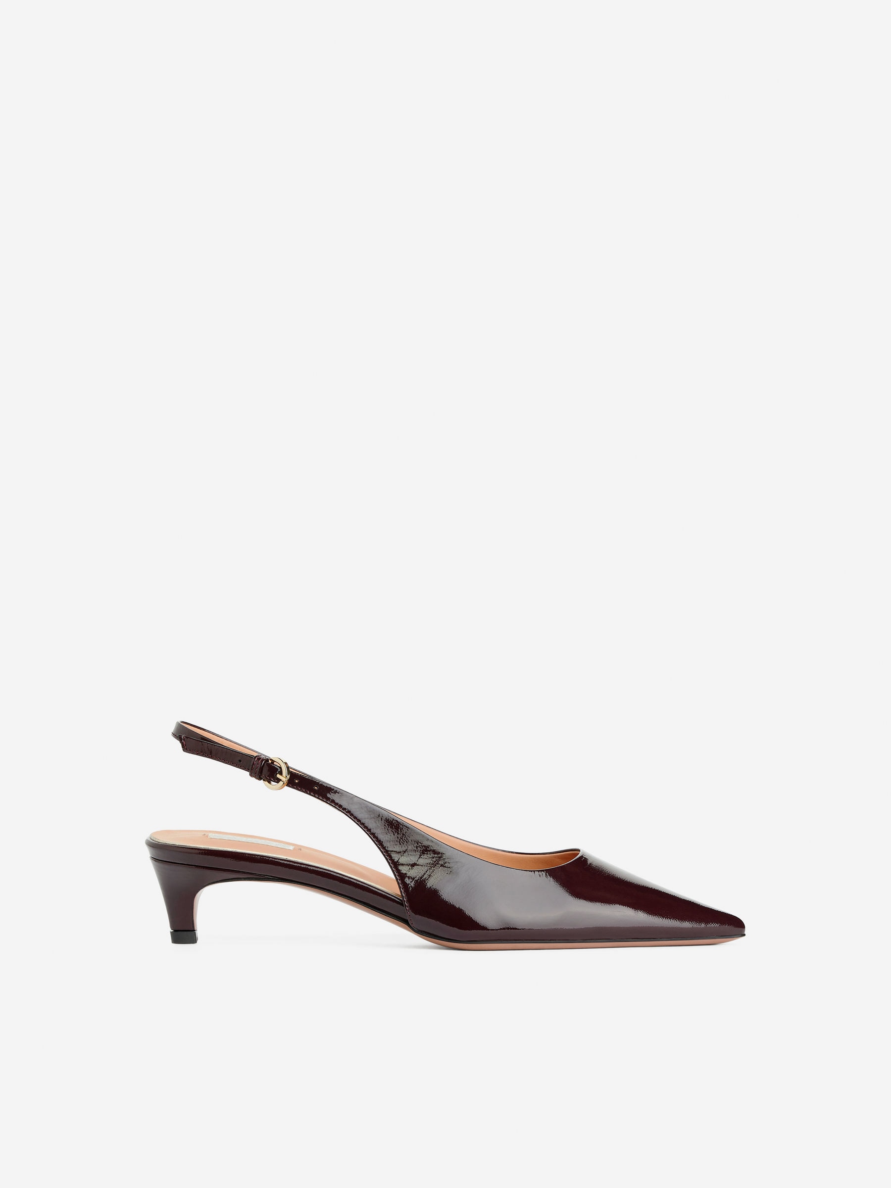Slingback-Lederpumps - Weinrot - Damen - StillMedia/DescriptiveStillLife - 5