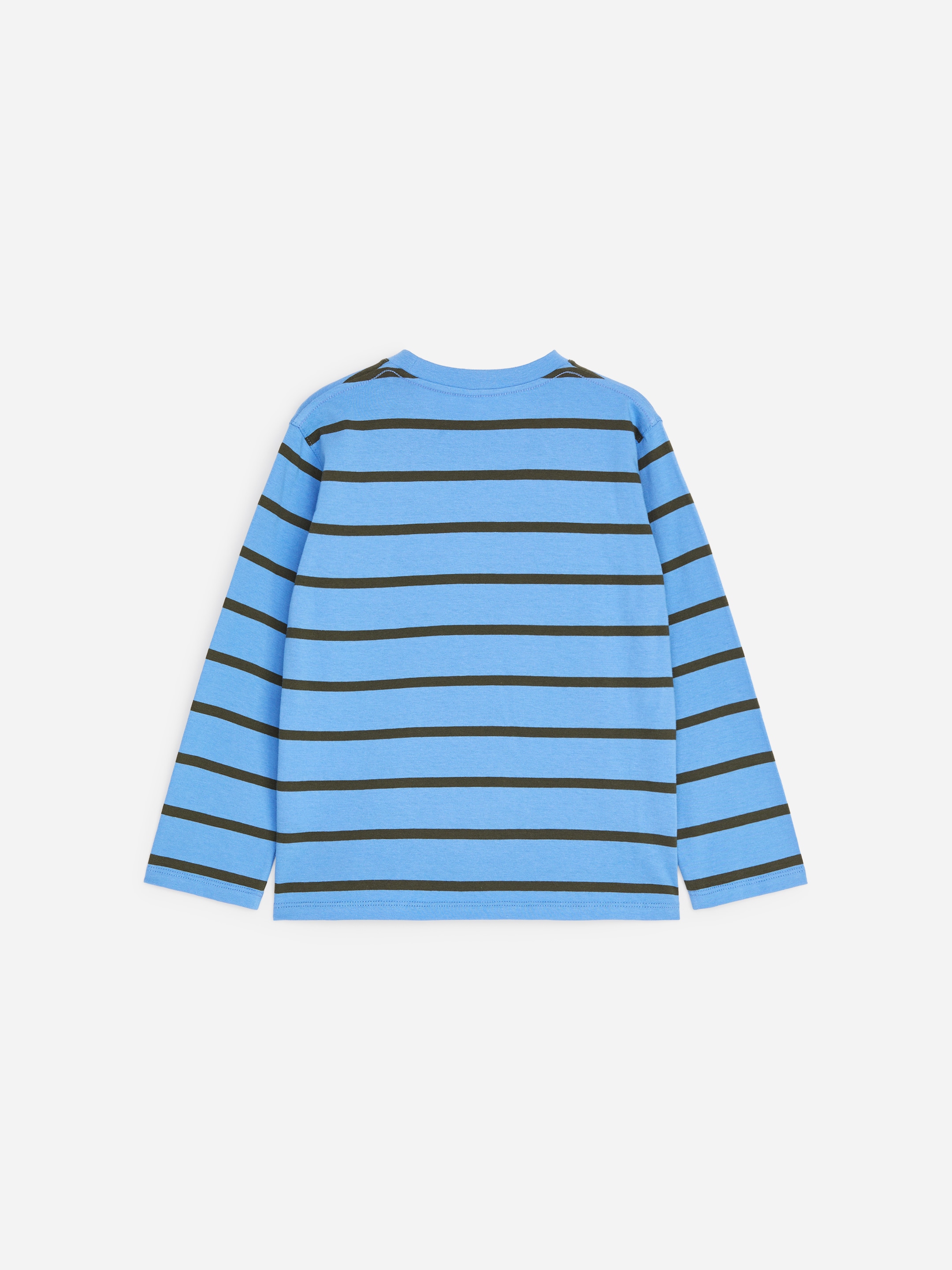 T-shirt a maniche lunghe in cotone - Blu/Cane - Regular fit - children - StillMedia/DescriptiveStillLife - 3