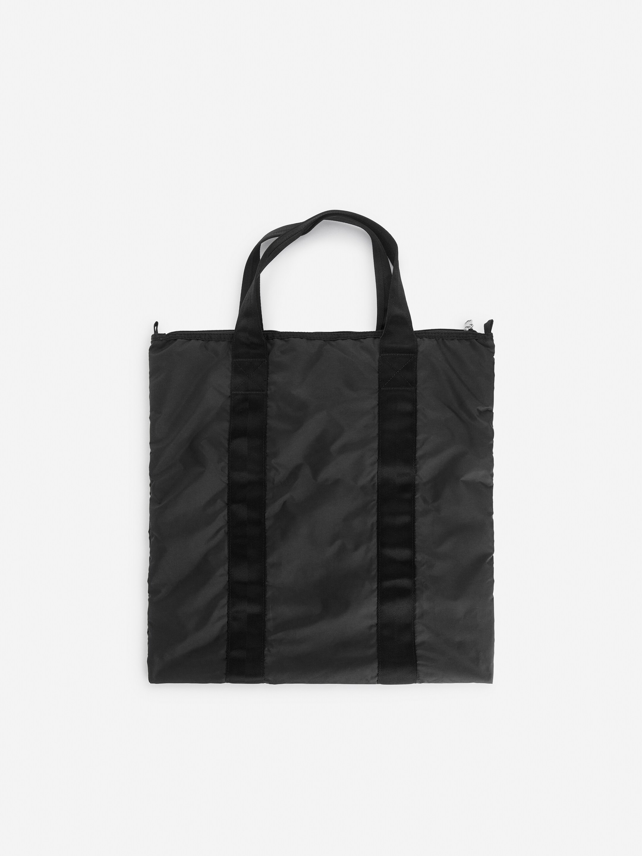 Packable Tote - Black - men - StillMedia/DescriptiveStillLife - 14