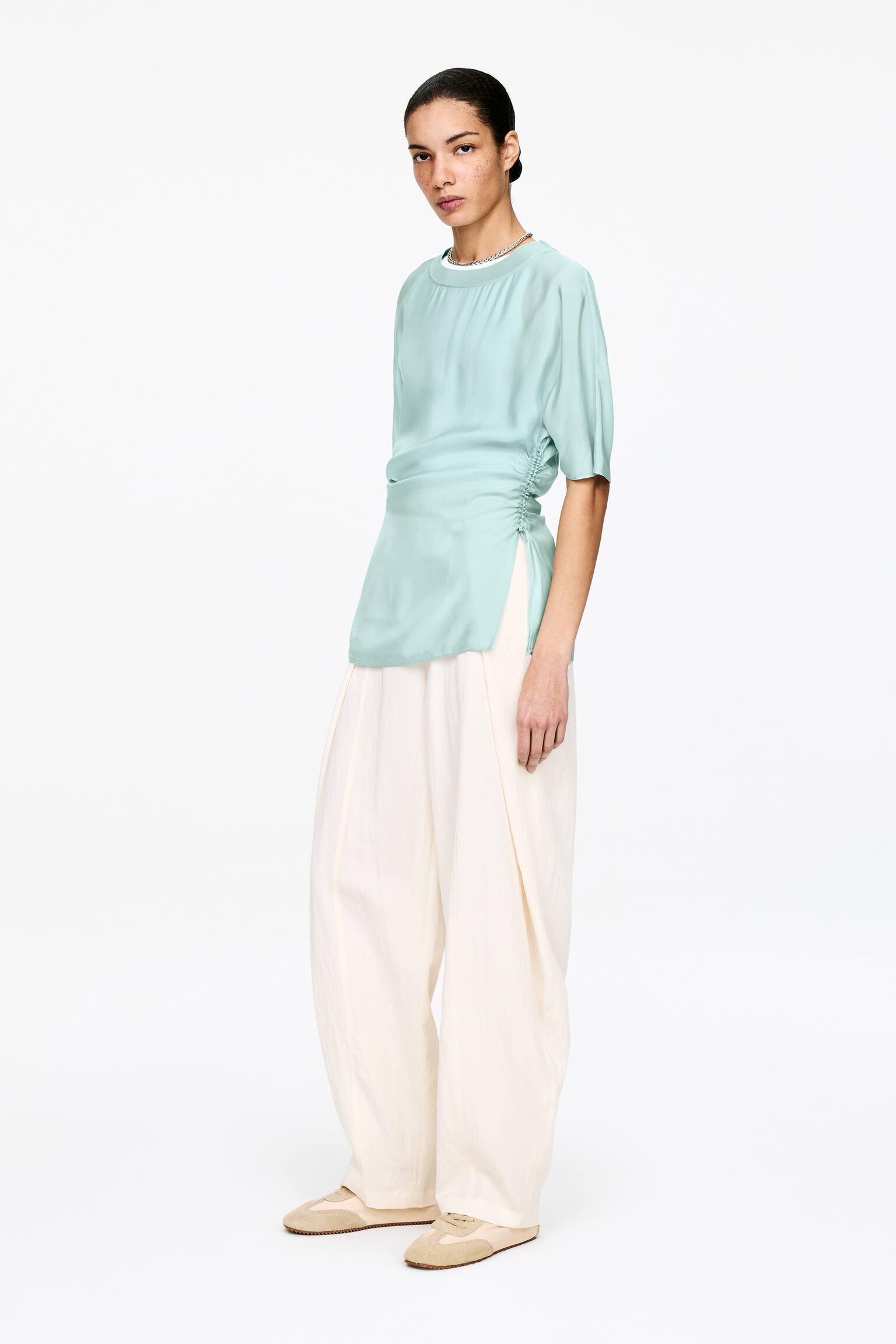 Snortopp - Turkis/Svart - 7