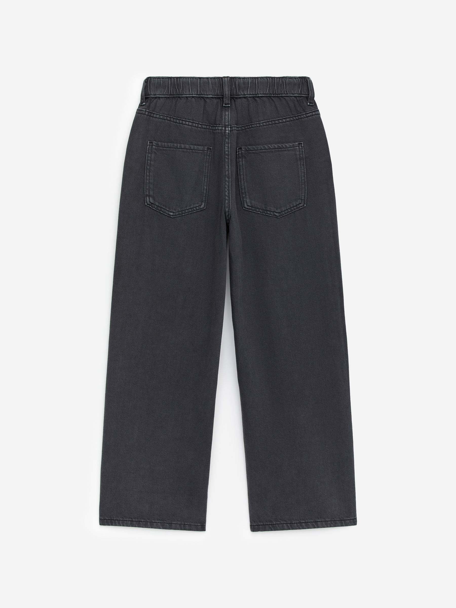 Pantalon en denim à enfiler - Noir - Loose fit - Enfant - StillMedia/DescriptiveStillLife - 3