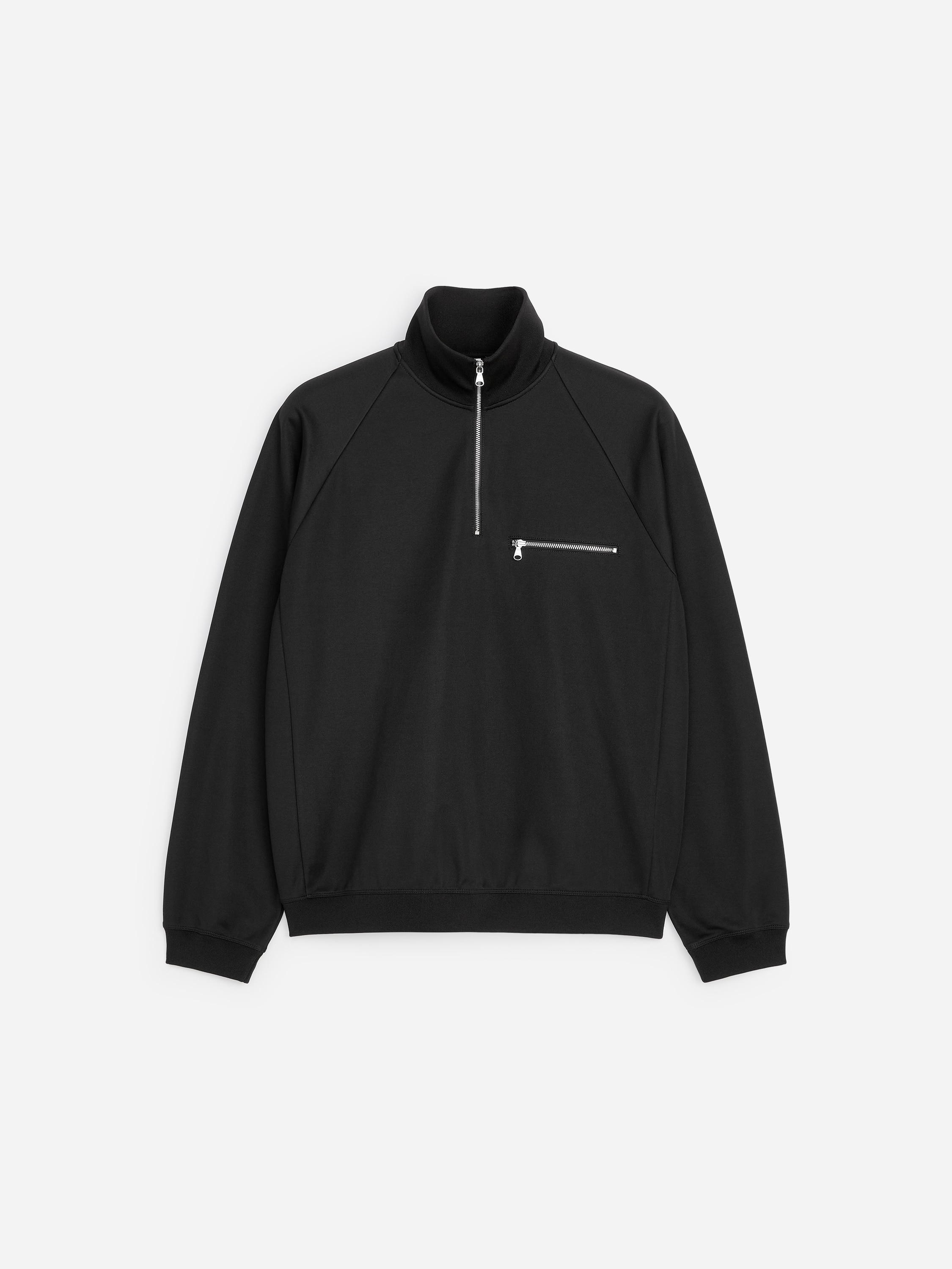 Tracksuit Sweatshirt - Black