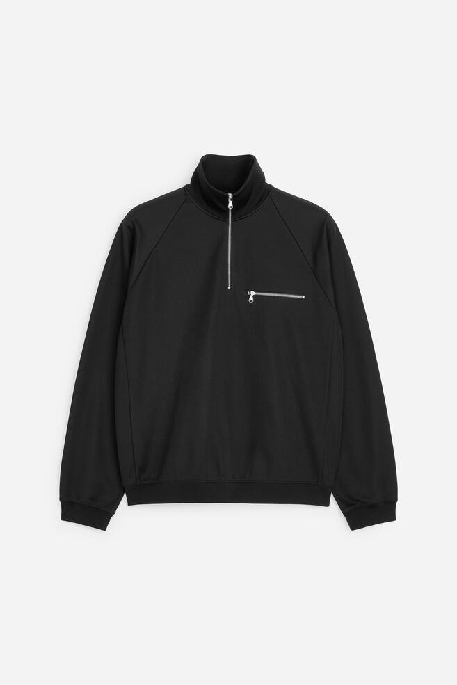 Trainingssweatshirt - Zwart/grijs - 1
