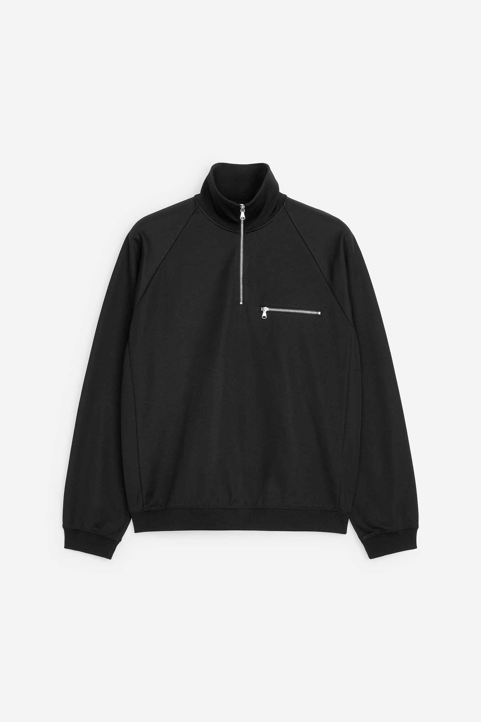 Trainings-Sweatshirt - Schwarz - 1