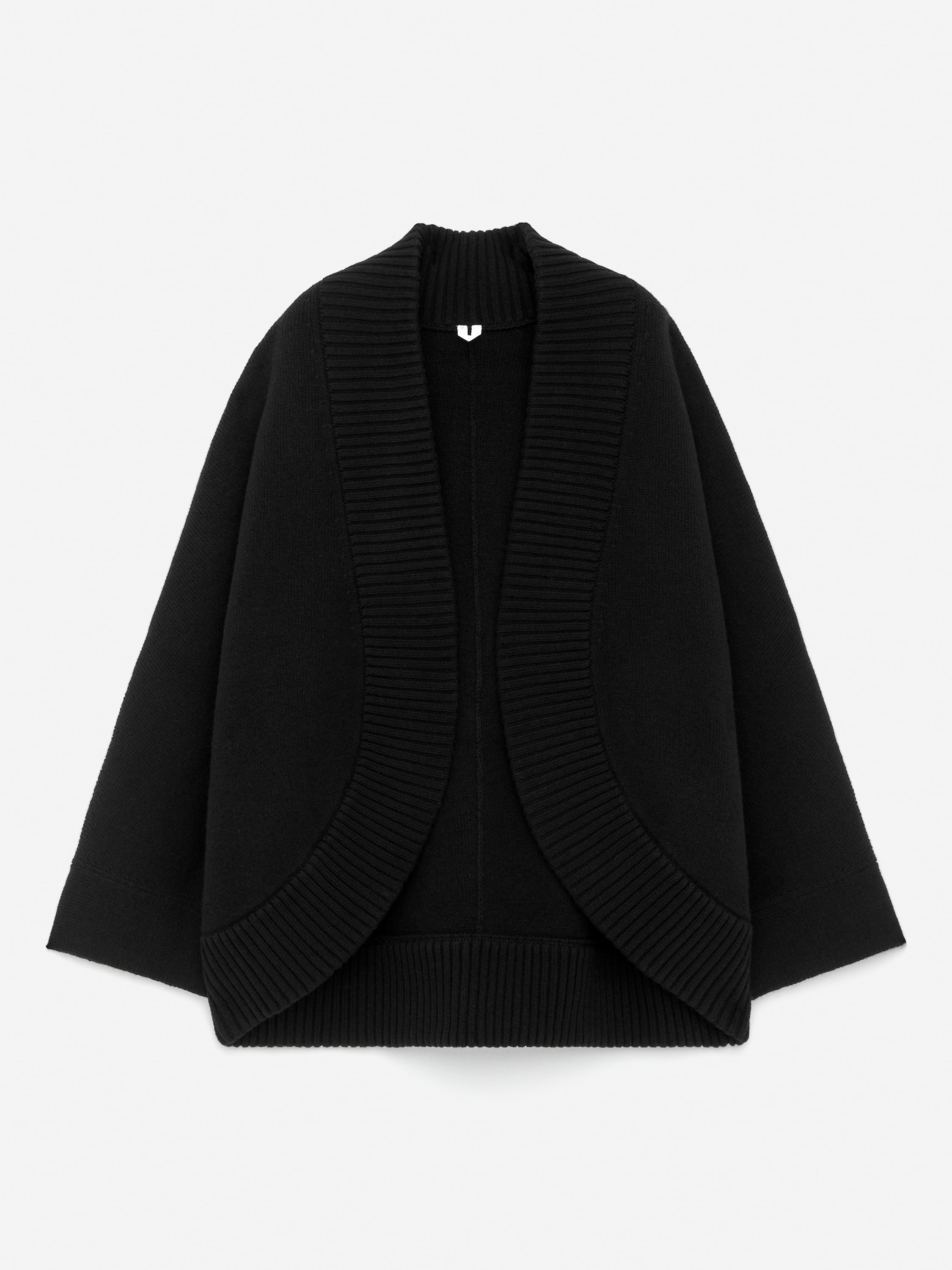 Relaxed Cardigan - Black