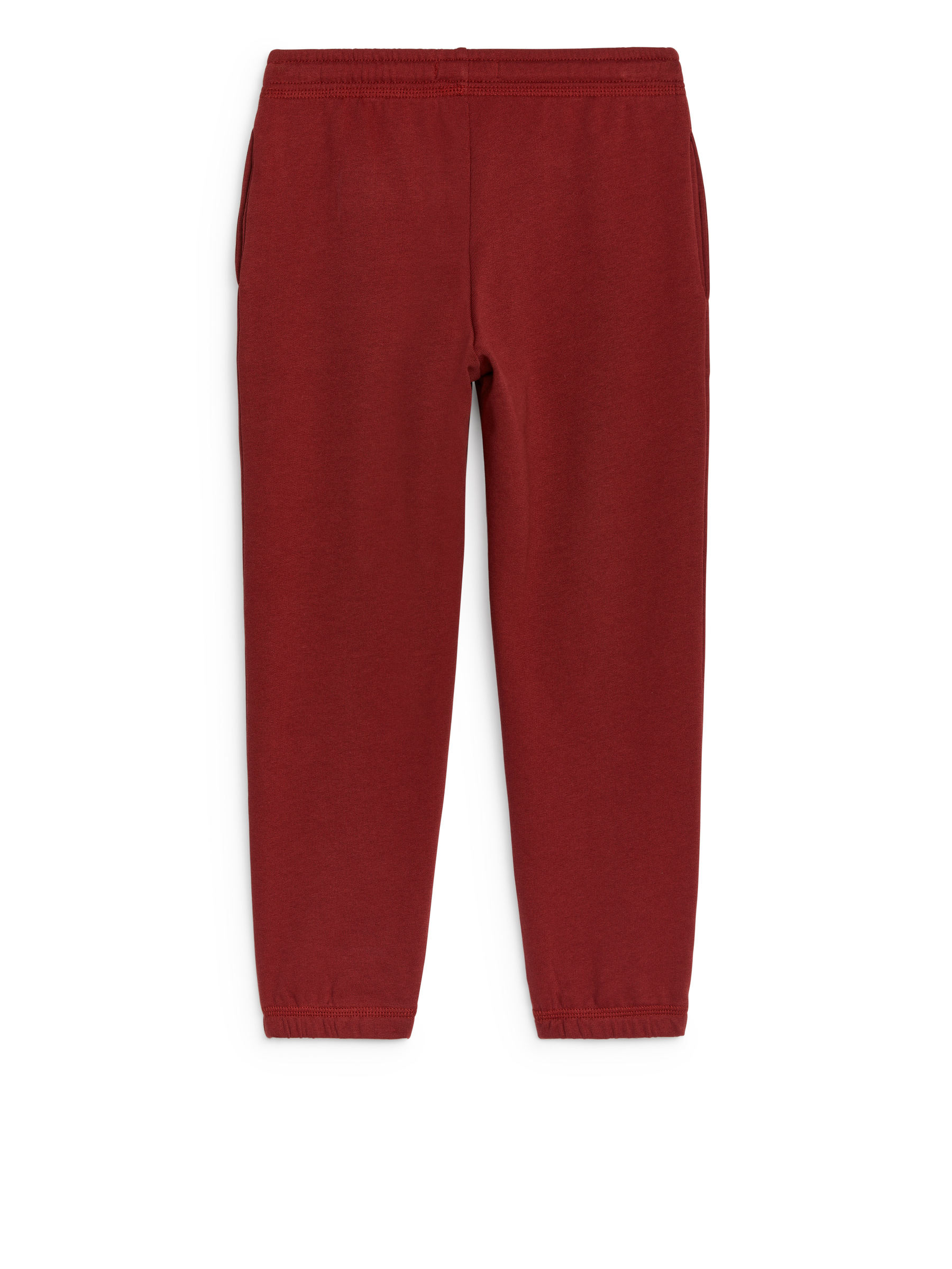 French Terry Sweatpants - Burgundy - Regular fit - Children - StillMedia/DescriptiveStillLife - 2