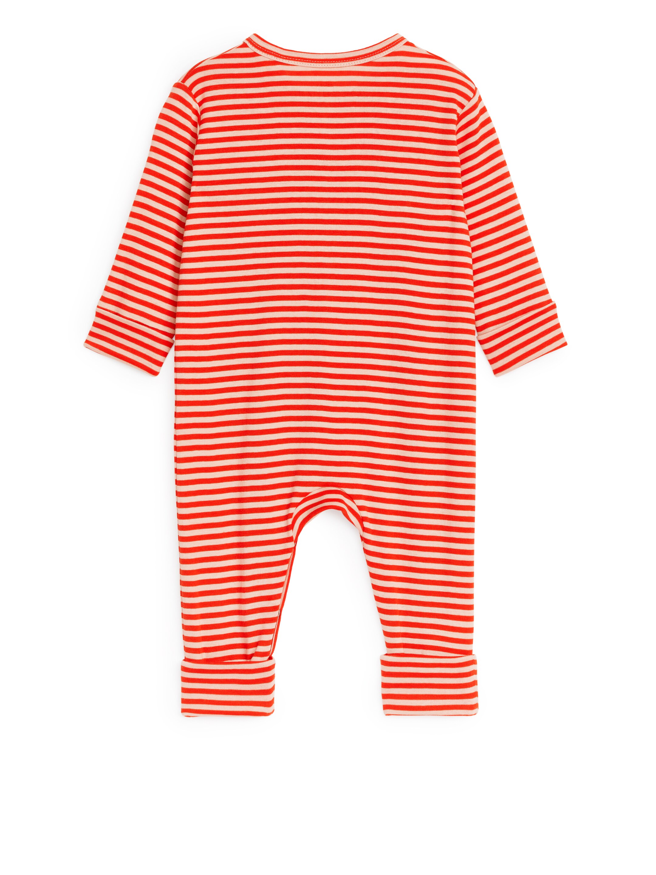 Visa större bild: Pyjamas i bomull - Rosa/röd - BARN | H&M FI 2