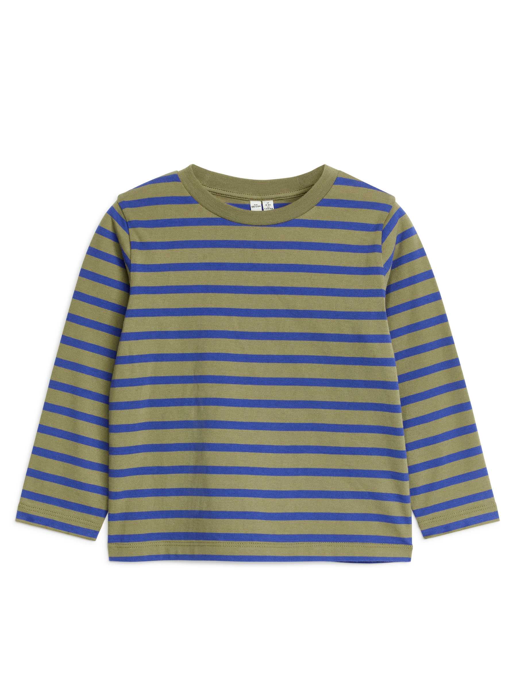 Langärmeliges T-Shirt im 2er-Pack - Hellblau/Khaki - Regular Fit - Kinder - StillMedia/DescriptiveStillLife - 1