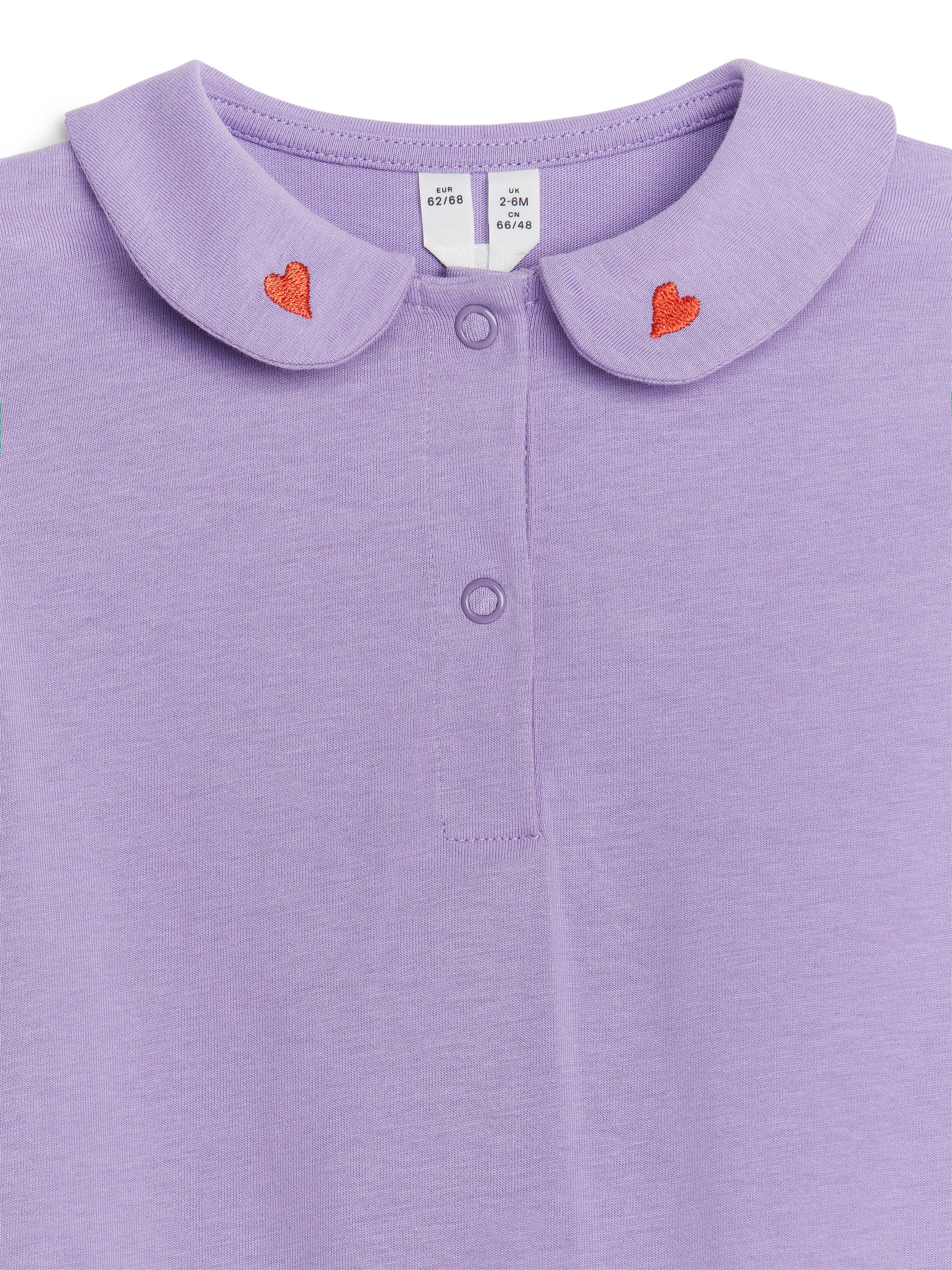 Lockerer Strampler - Lila - Loose Fit - Kinder - StillMedia/DescriptiveDetail - 1