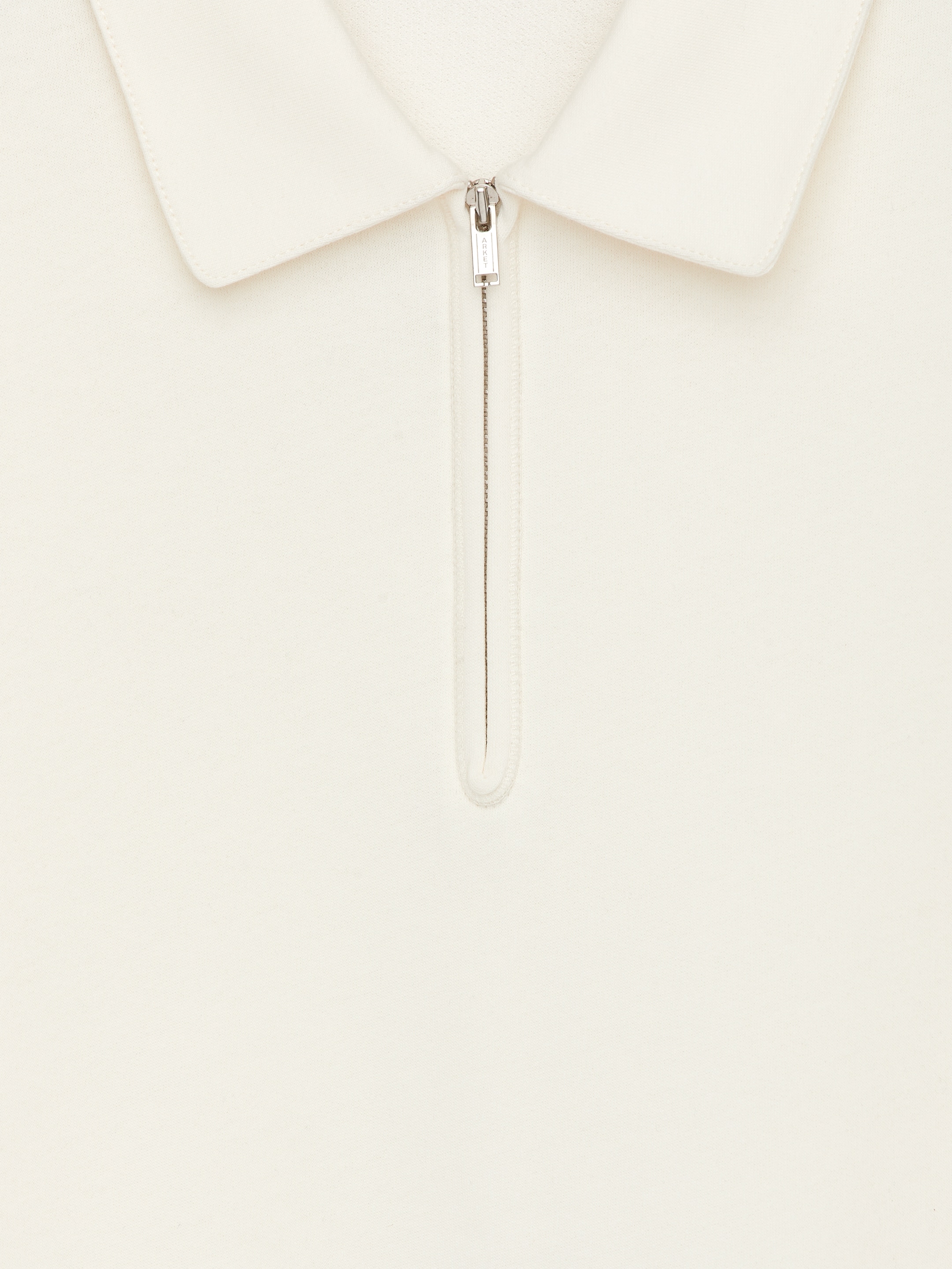 Polo demi-zip - Blanc cassé - Regular fit - Homme - StillMedia/DescriptiveDetail - 7