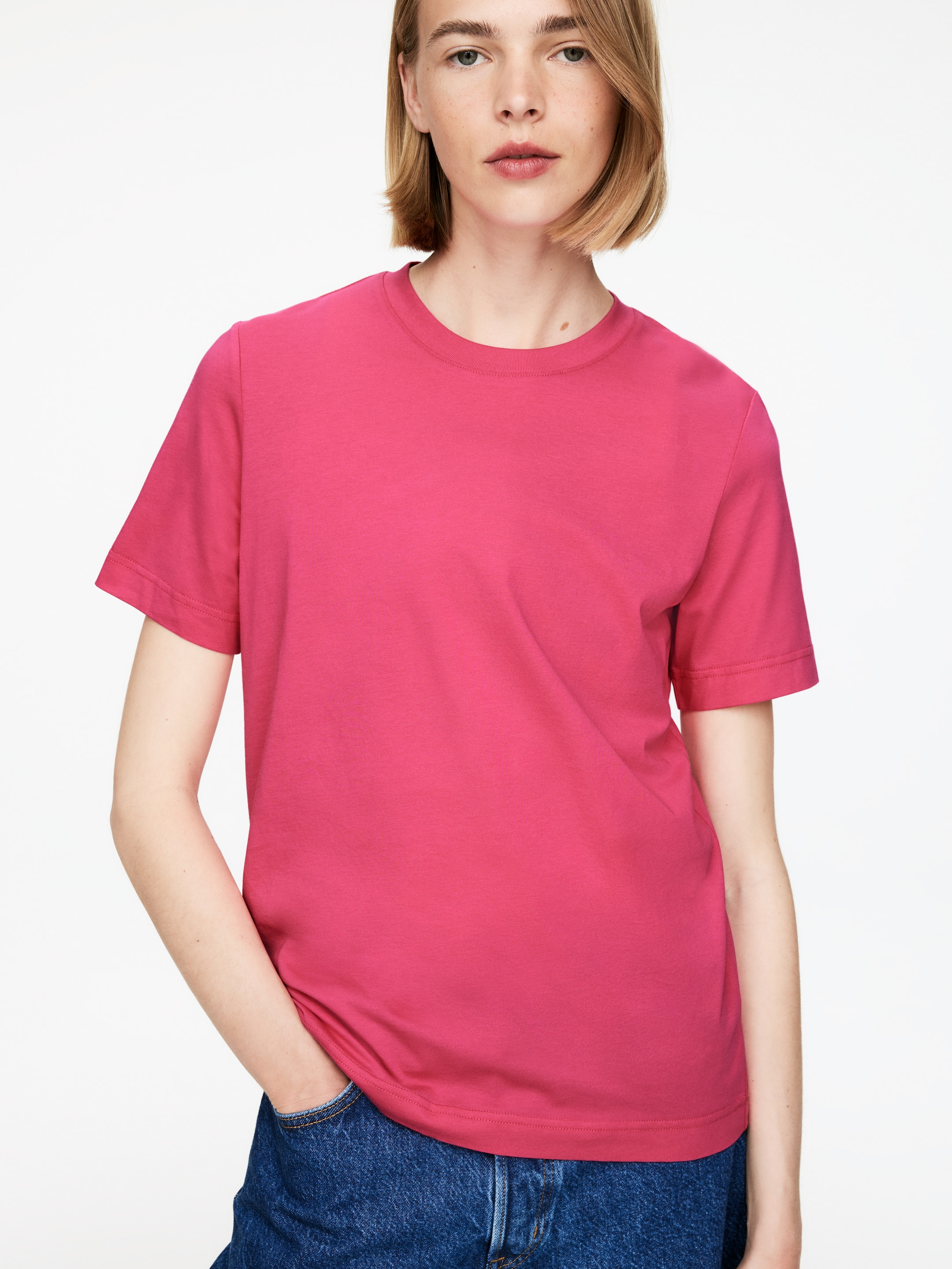 Größeres Bild anzeigen: LILY Charakteristisches T-Shirt - Rosa - Ladies | H&M AT 4