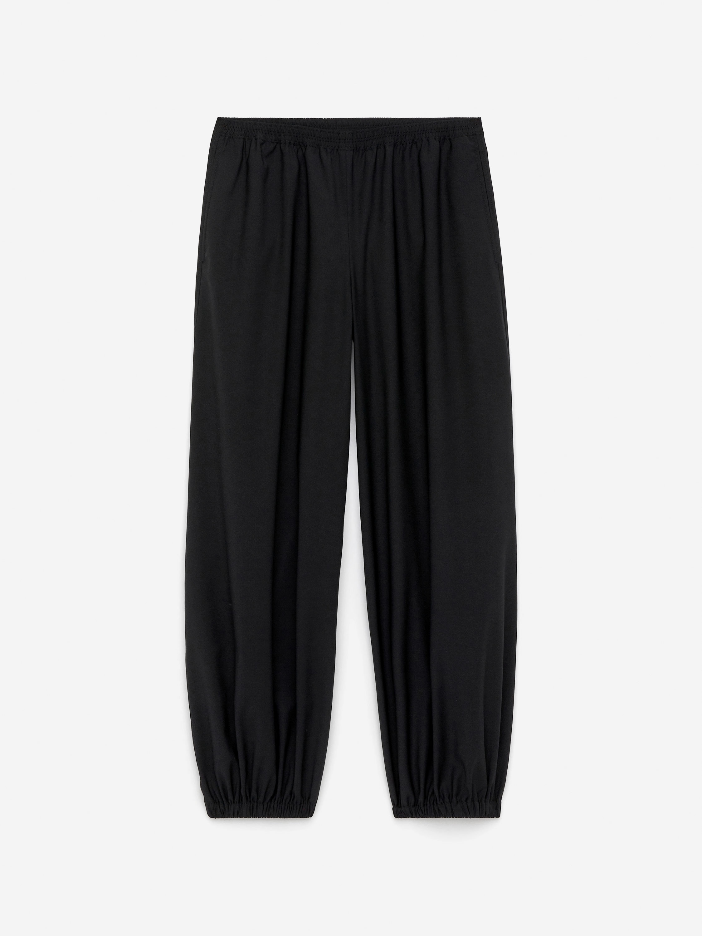 Barrel-Leg Trousers-#272627-16932