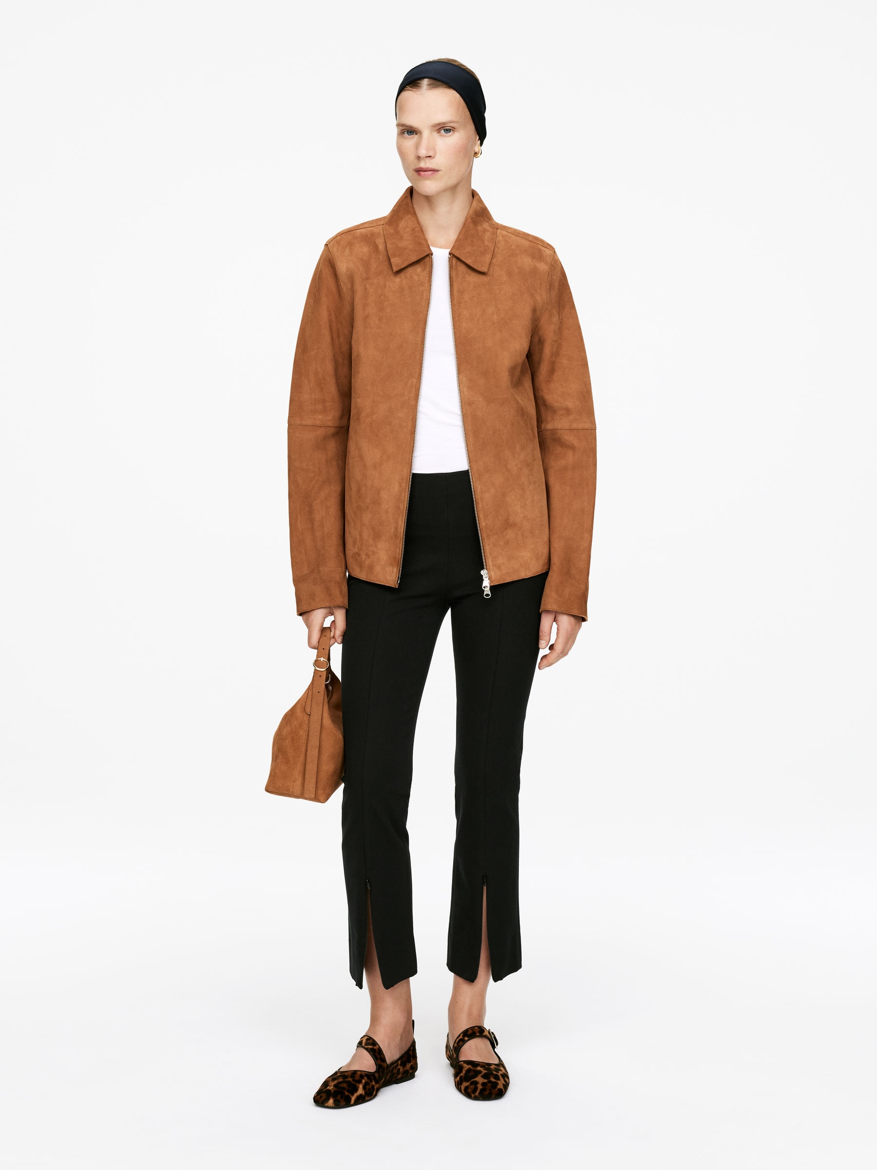 Pantalon ajusté - Noir - Slim fit - Femme - StillMedia/Lookbook - 4