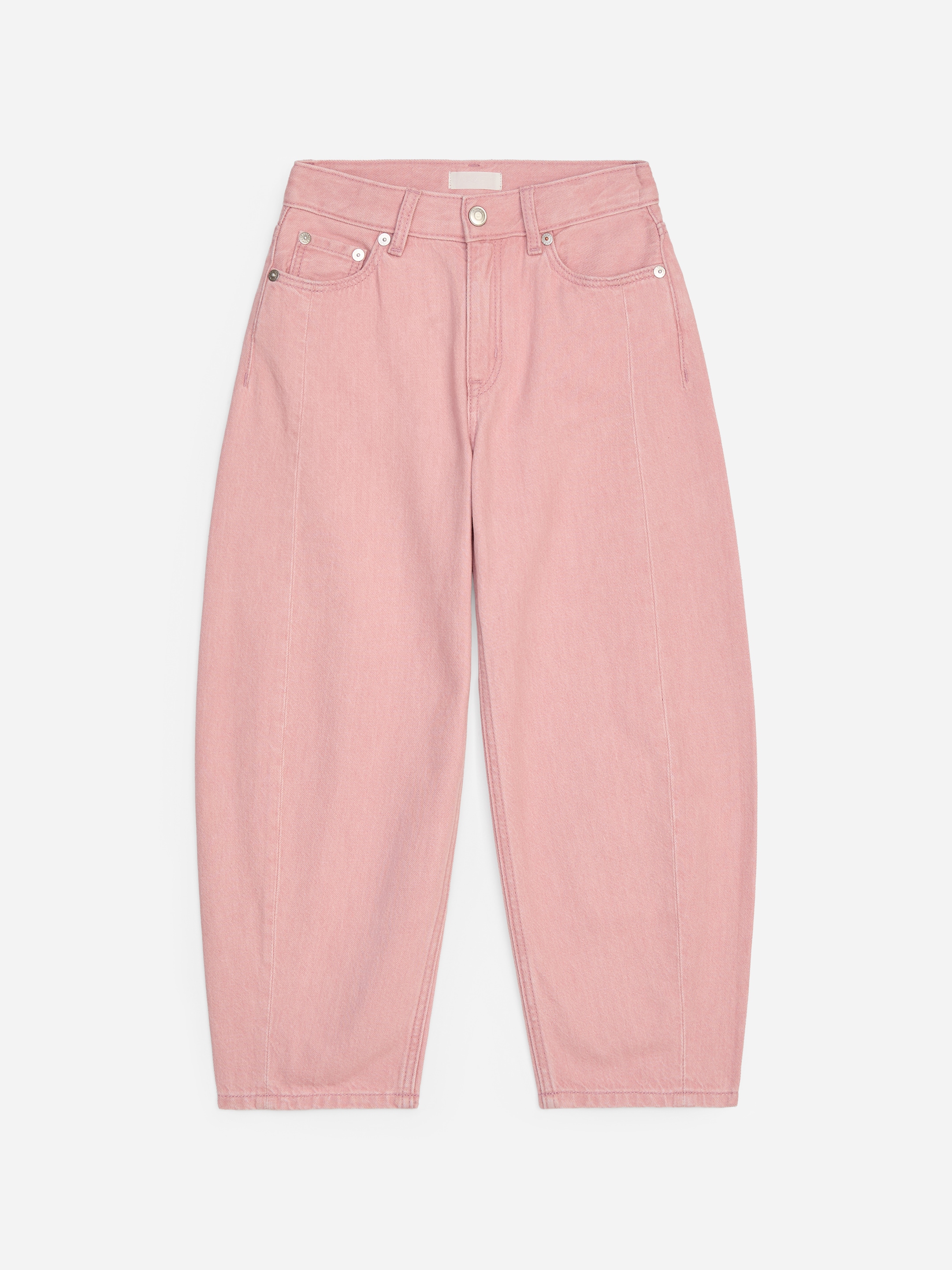 Barrel Jeans-Pink-20123