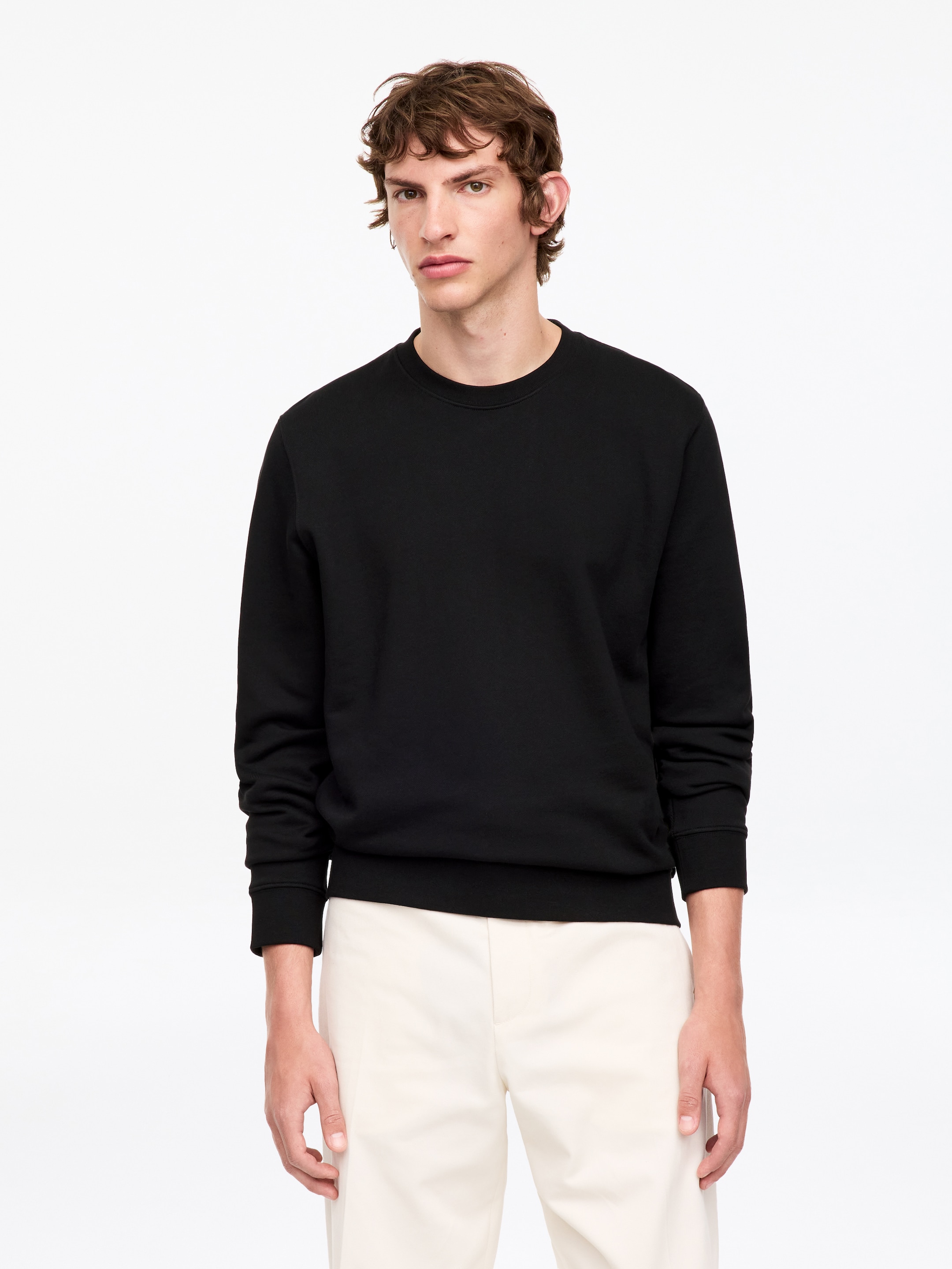 Mid-Weight Sweatshirt-#272628-14274
