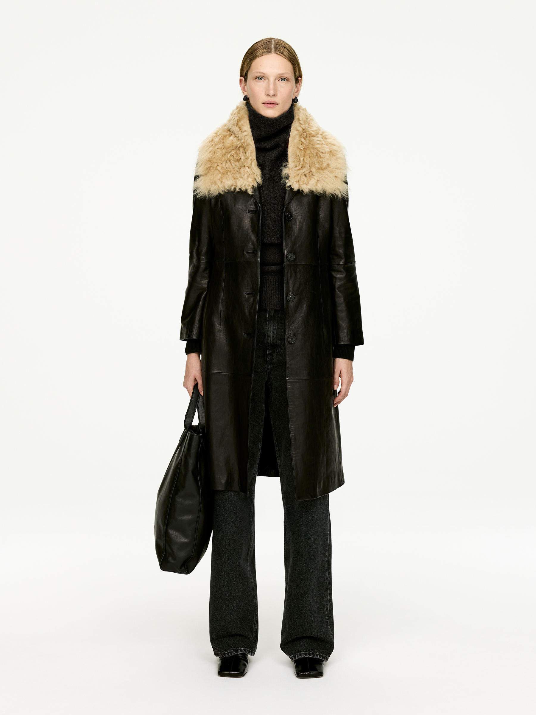 Cuello de lana y alpaca - Negro - Women - StillMedia/Lookbook - 4