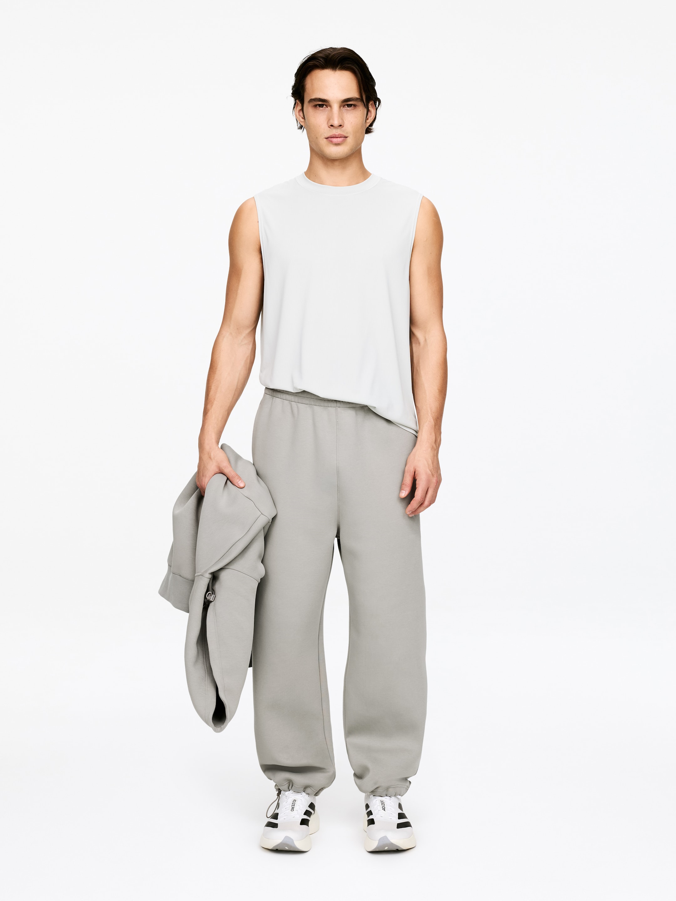 ARKET ACTIVE Jogginghose - Grau - Loose Fit - Herren - StillMedia/Lookbook - 5