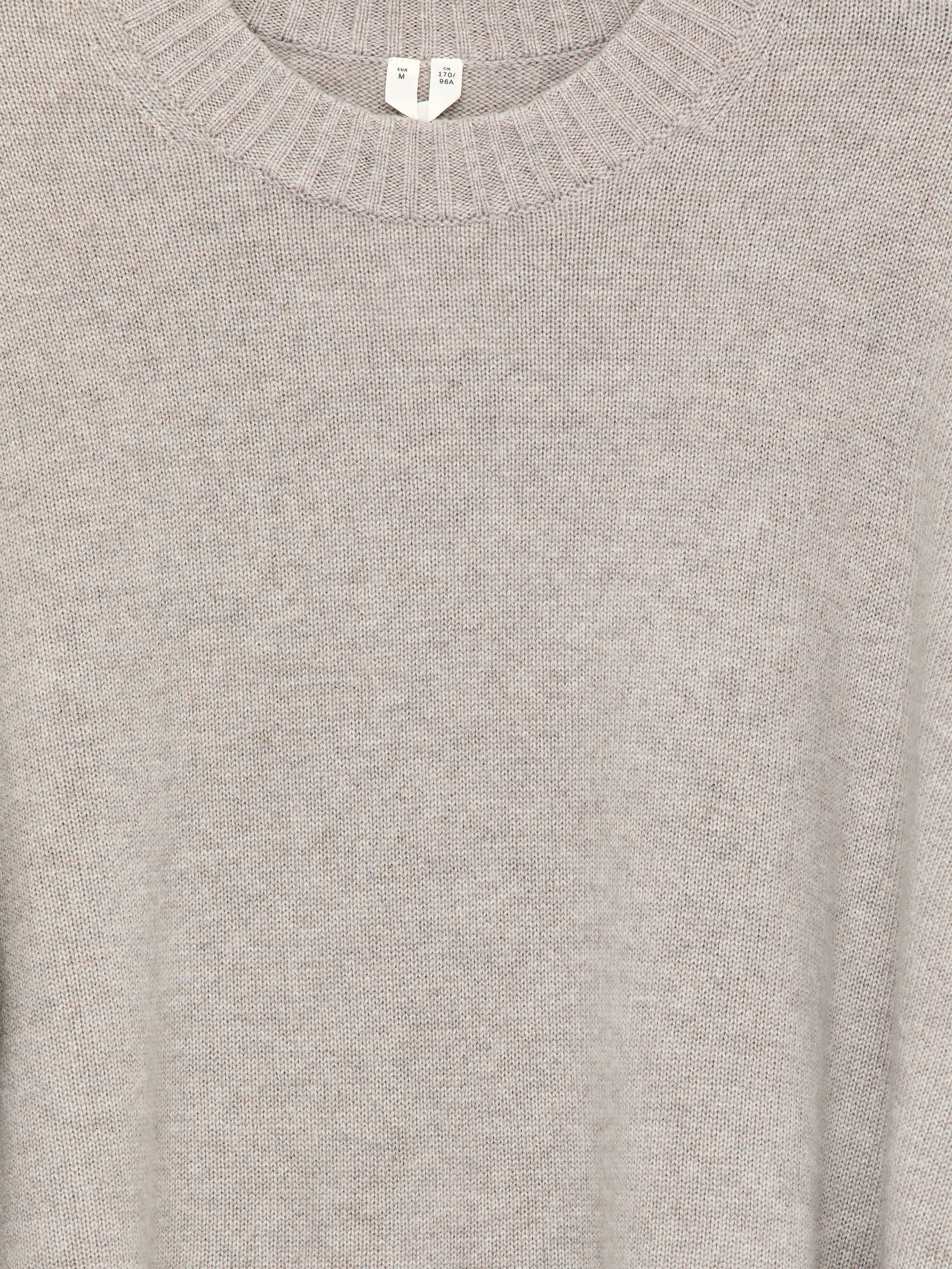 Oversized Pure Cashmere Jumper​ - Light Mole - Relaxed fit - Women - StillMedia/DescriptiveDetail - 1