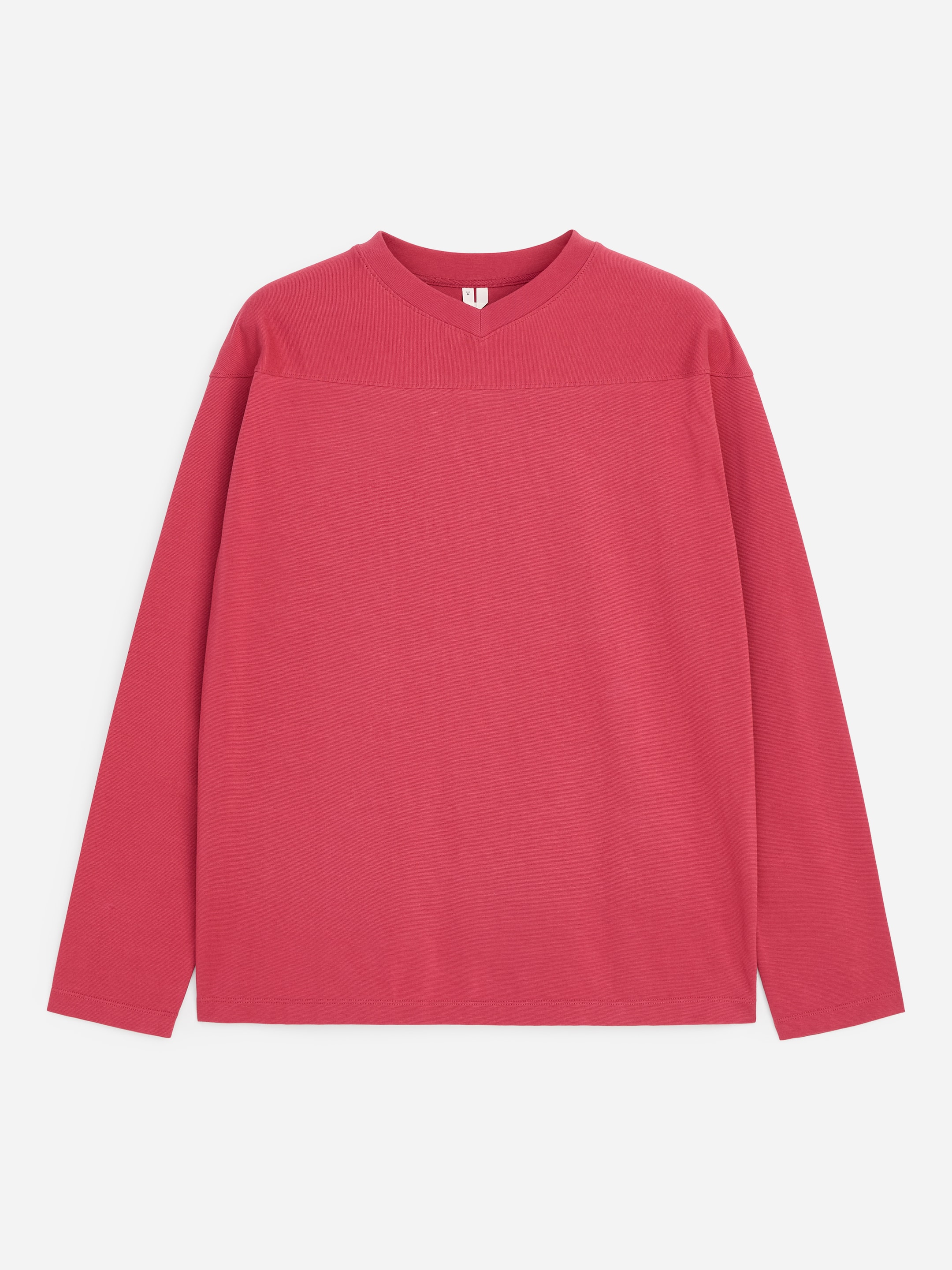 Jersey sportif - Rouge - Relaxed fit - men - StillMedia/DescriptiveStillLife - 1