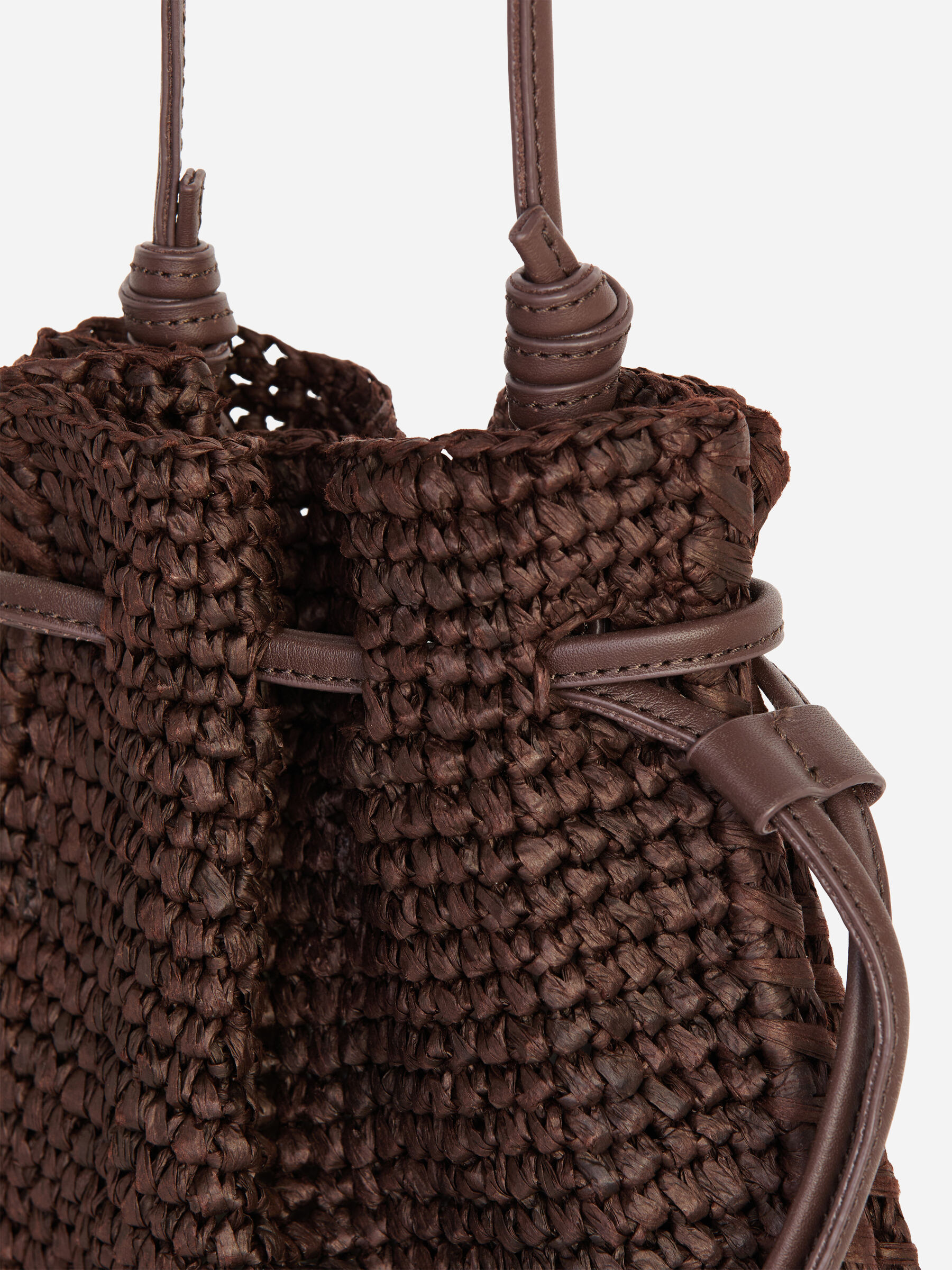 Bolso de rafia - Marrón - Women - StillMedia/DescriptiveStillLife - 1