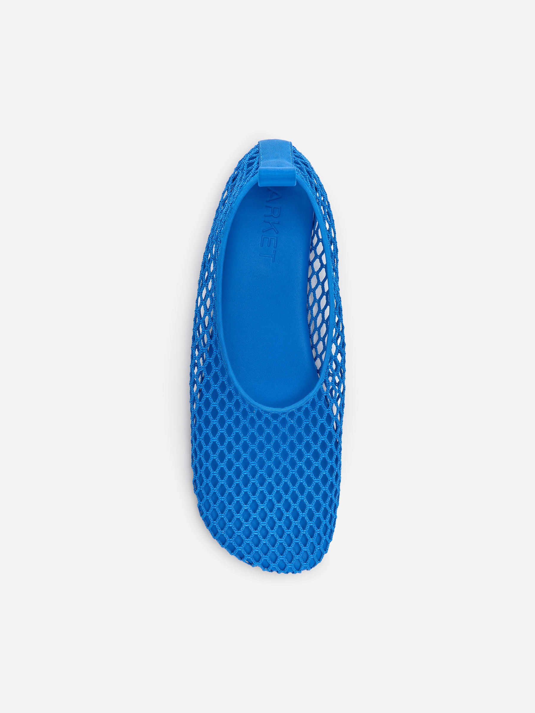 Mesh Ballet Flats - Blue - Women - StillMedia/DescriptiveStillLife - 6