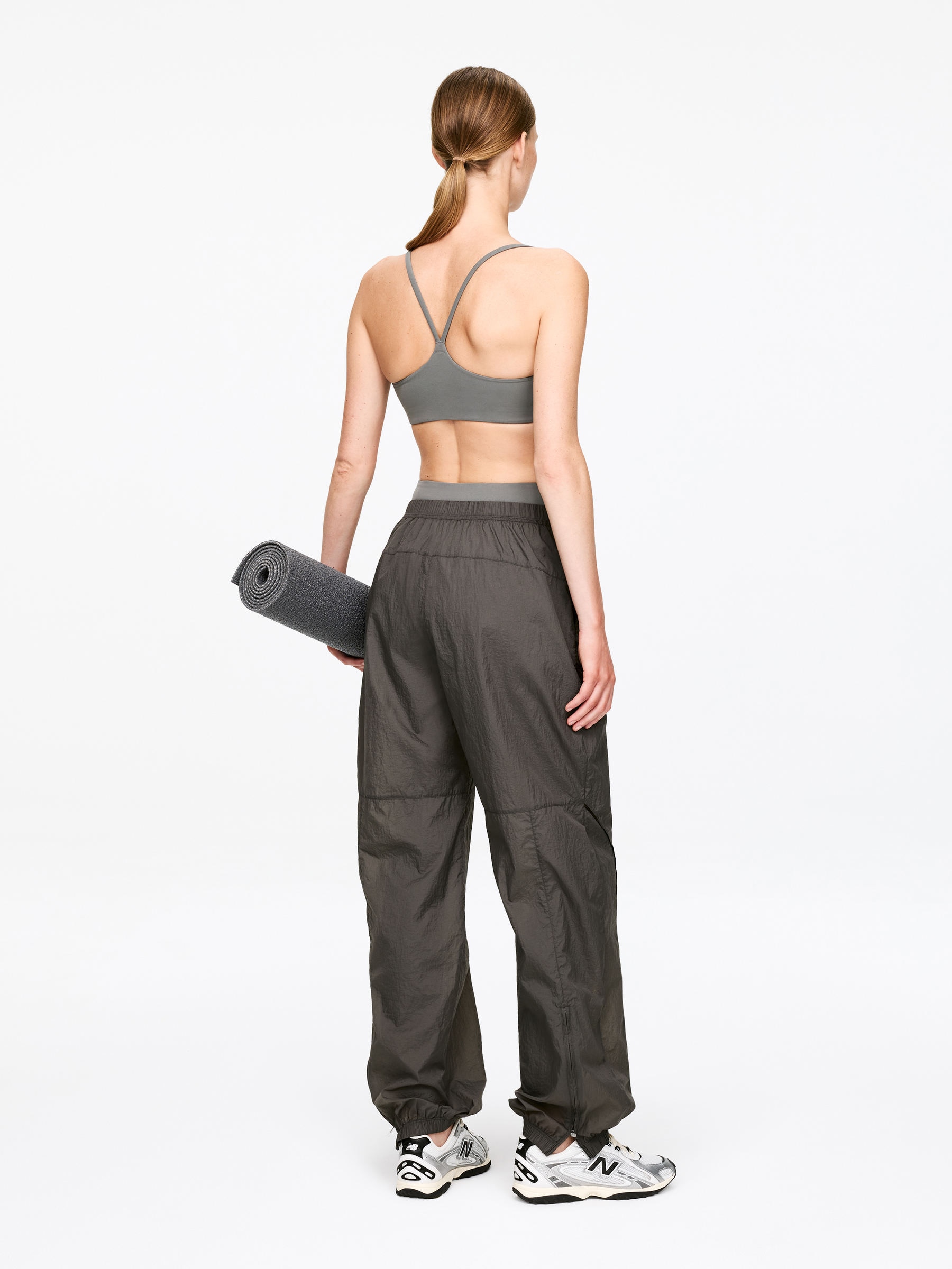 Soutien-gorge extensible doux - gris - Slim fit - Femme - StillMedia/Lookbook - 2