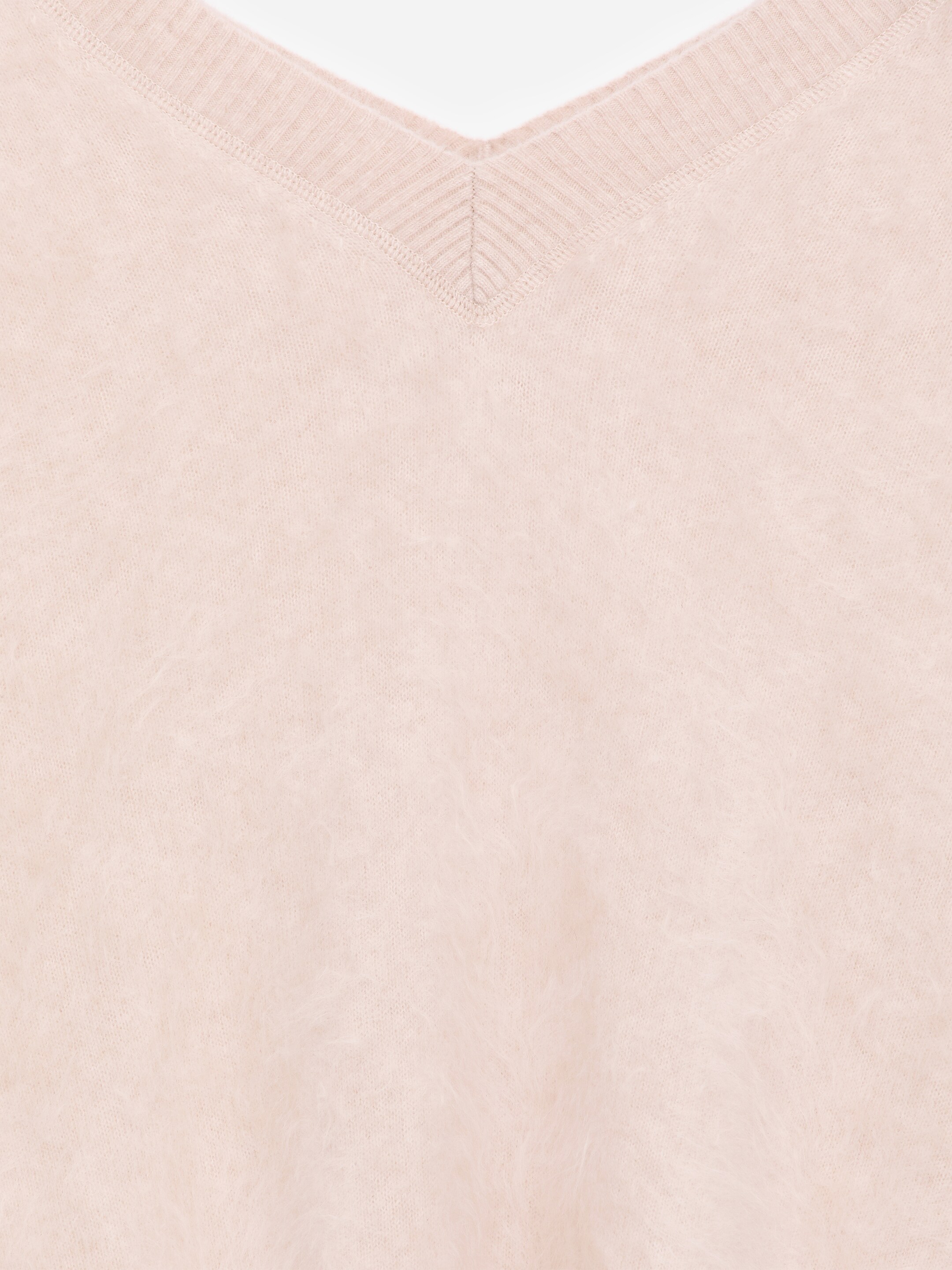 Nagyobb kép megtekintése: Kifésült tiszta kasmír pulóver - Bézs - NŐI | H&M HU 8