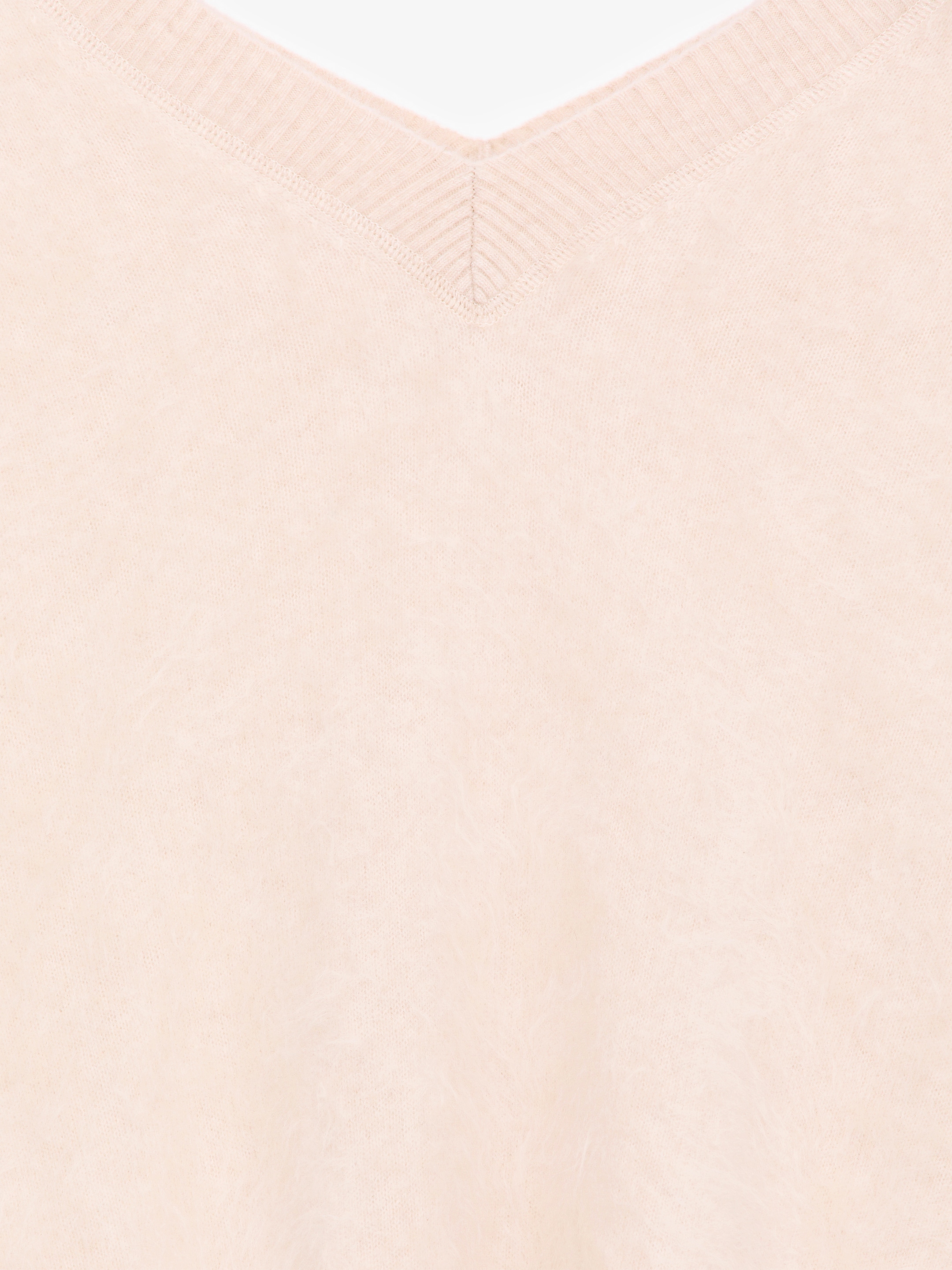 Pull en 100 % cachemire brossé - Beige - Regular fit - Femme - StillMedia/DescriptiveDetail - 9