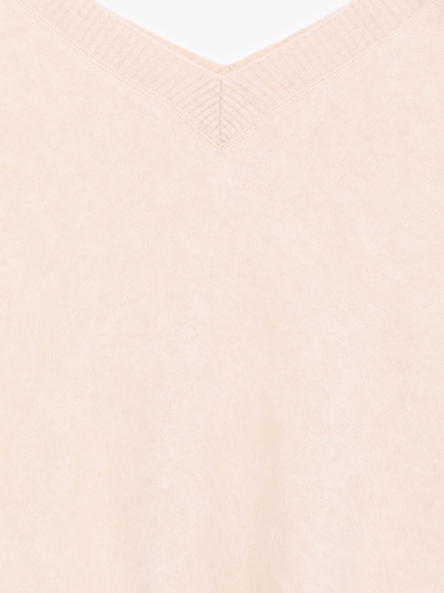 Pure Brushed-Cashmere Jumper - Beige - Regular fit - Women - StillMedia/DescriptiveDetail - 9