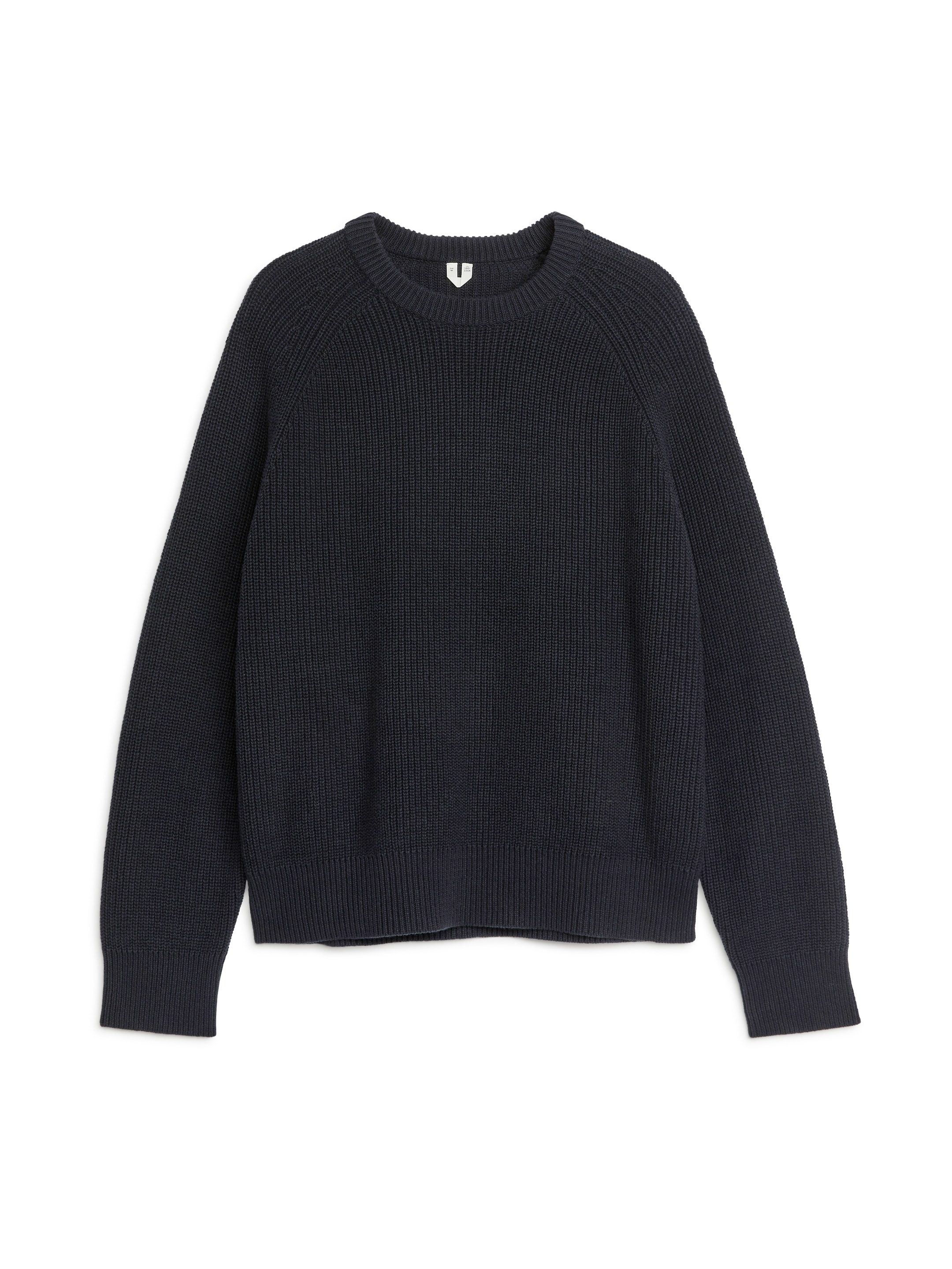 Visualizza immagine più grande: Maglione in lino e cotone - Blu scuro - UOMO | H&M IT 2